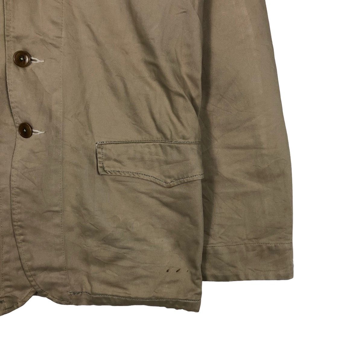 Levi's 🔥90’s Vintage Chore Jacket Double Breast Levi’s Red Tab Size US L / EU 52-54 / 3 - 5 Thumbnail