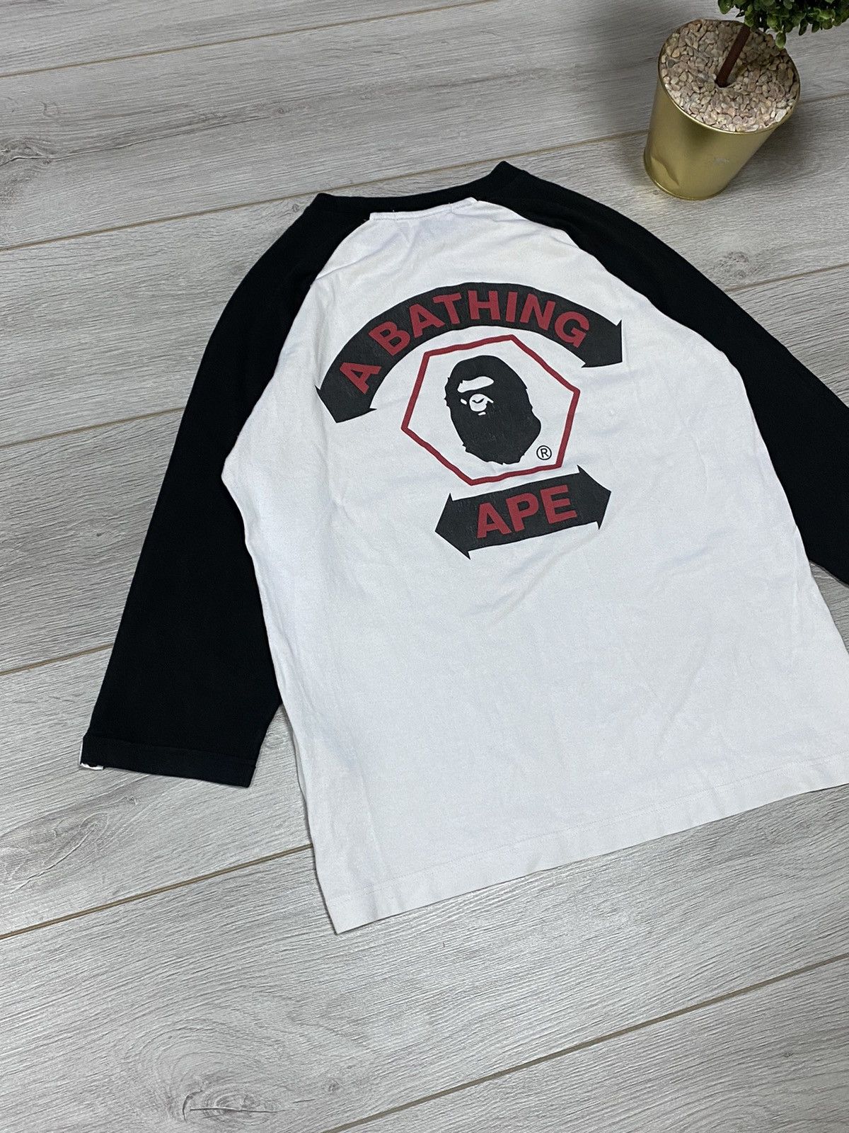 Bape Bape vintage ape head 3/4 sleeve long Size US M / EU 48-50 / 2 - 12 Thumbnail
