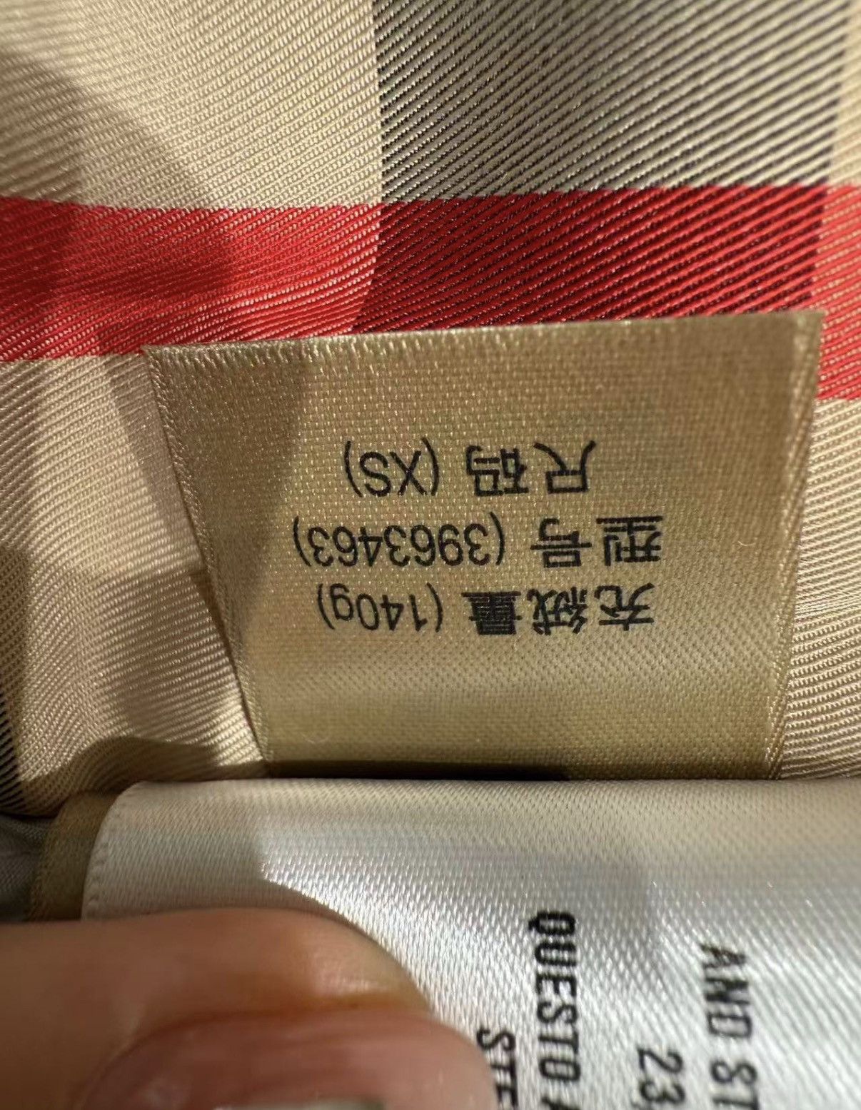 Burberry Burberry White Double-Breasted Long Down Jacket Size US XS / EU 42 / 0 - 4 Thumbnail