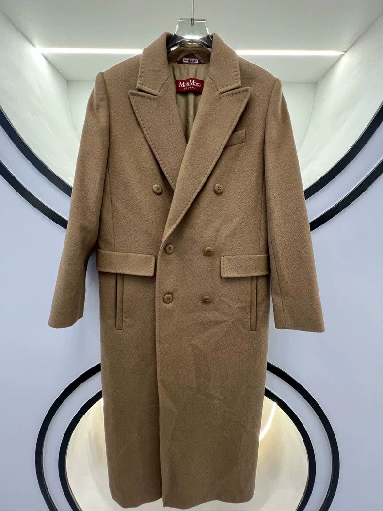 Max Mara Max Mara Classic camel coat Size M / US 6-8 / IT 42-44 - 1 Thumbnail