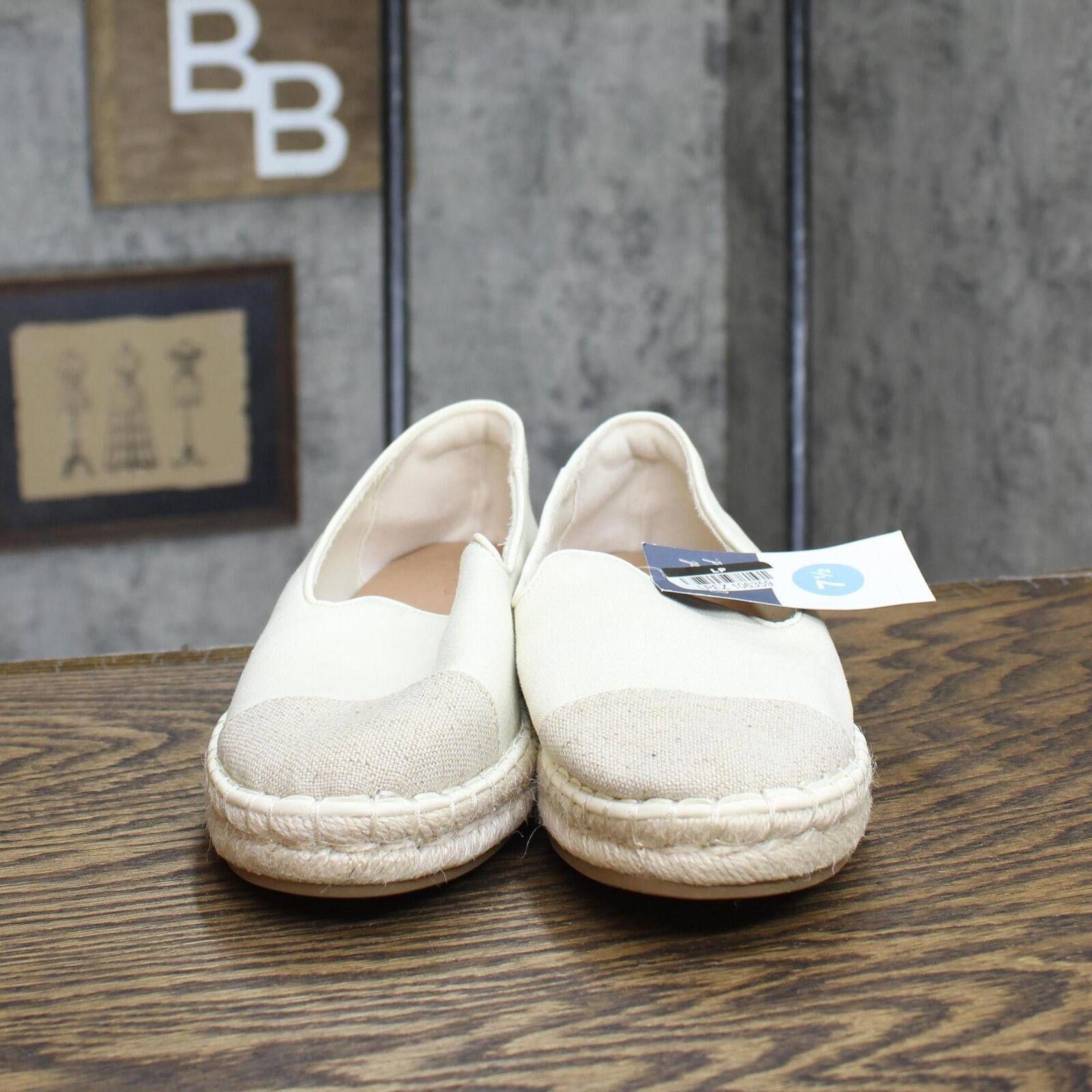 Designer NWT Universal Thread Flats 89273563 Cream Brown 9M 9 M Size US 9 / IT 39 - 3 Thumbnail