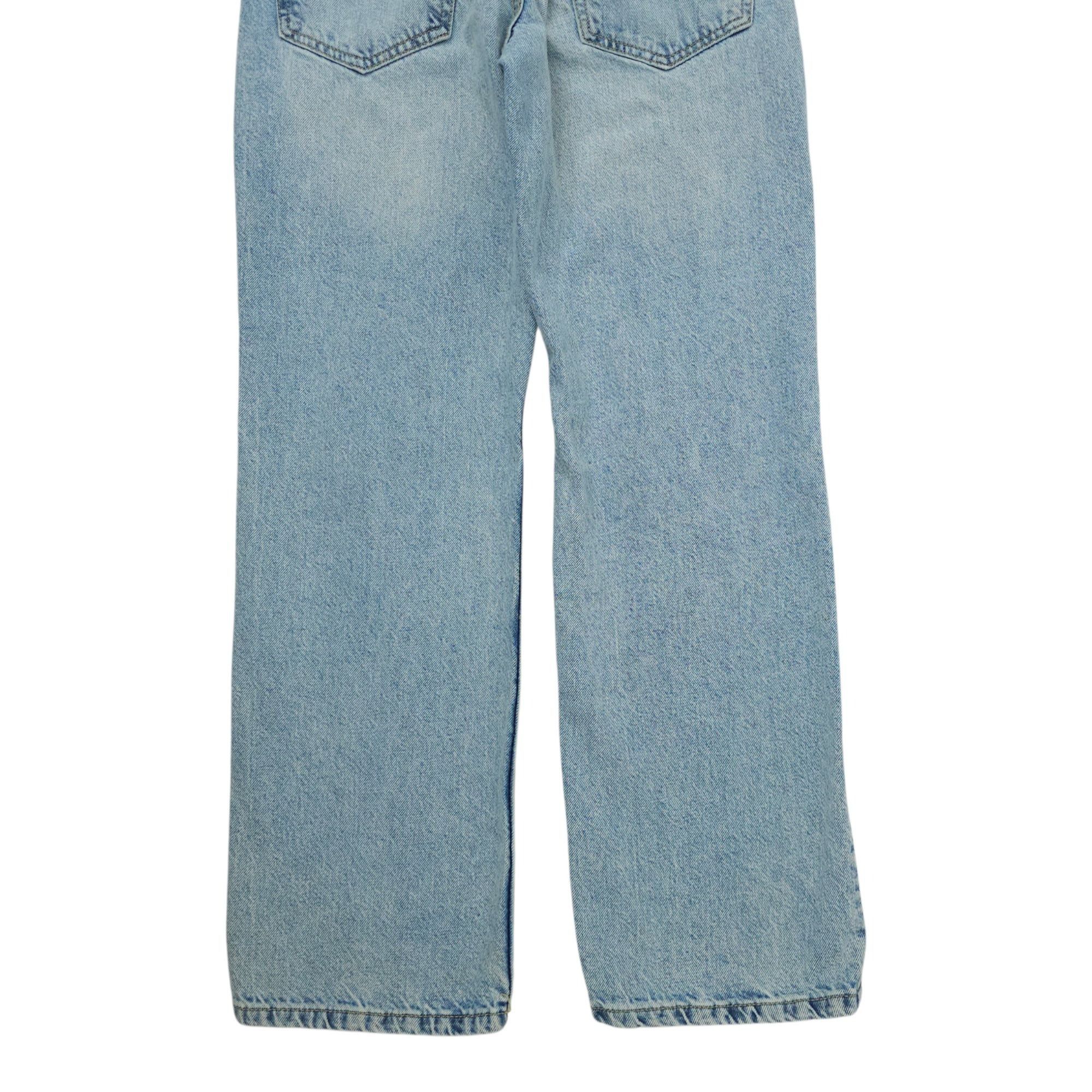 Aeropostale Aeropostale Low Rise Baggy Jeans Women 0 Short Distressed Size 25" / US 0 / IT 36 - 13 Thumbnail
