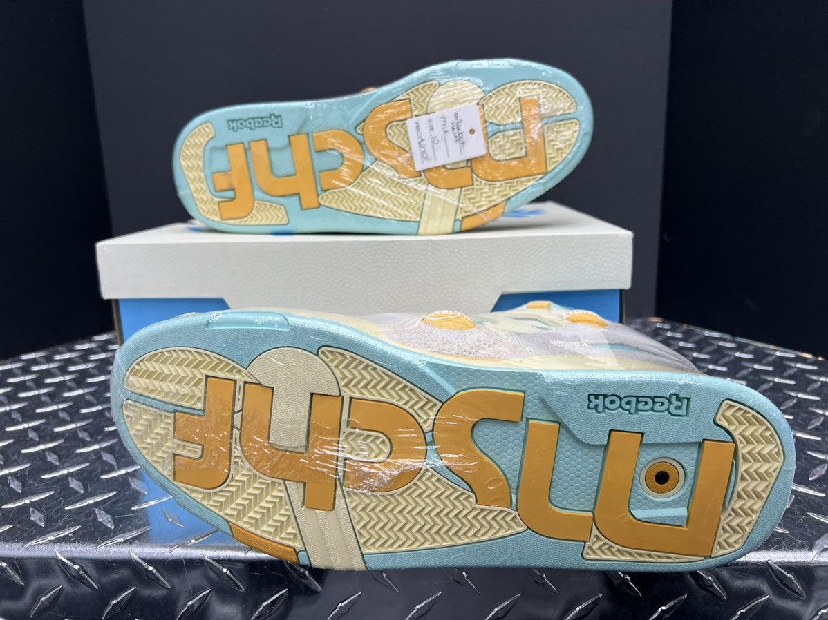 MSCHF MSCHF x Reebok Pump Omni Zone IX “Sunbleached”☀️🟠 Size US 10 / EU 43 - 6 Thumbnail