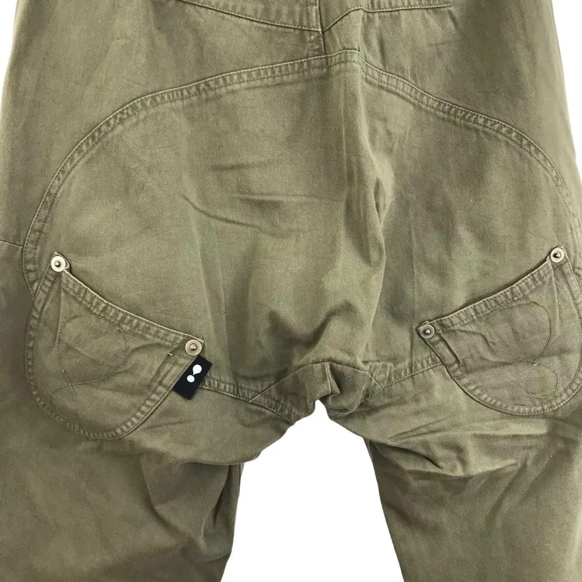 Issey Miyake ISSEY MIYAKE MERCIBEAUCOUP Tactical Carpenter Pant Jevous Size US 27 - 6 Thumbnail