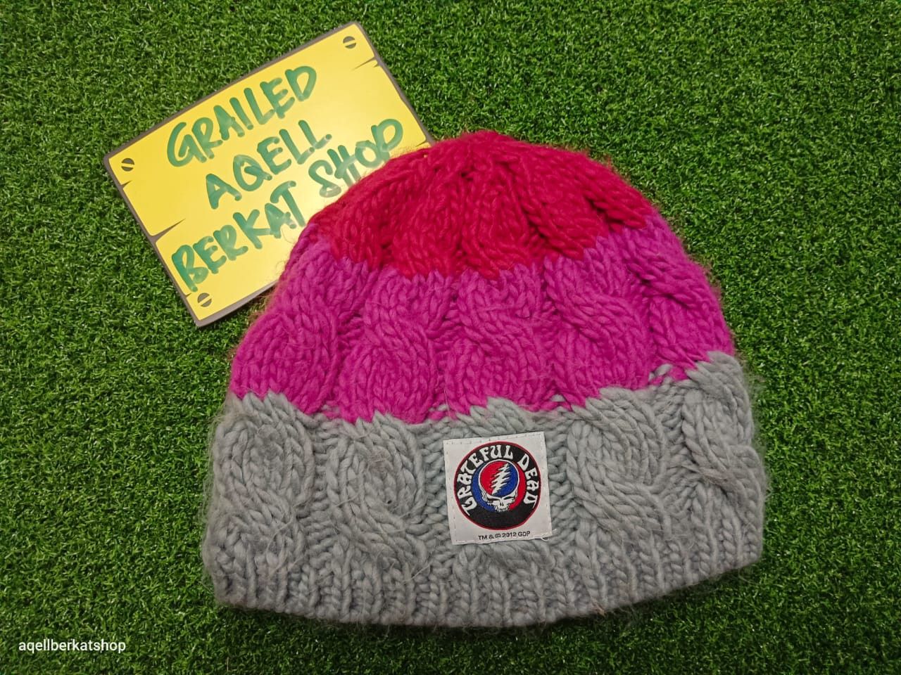 GRATEFUL DEAD 2012 Knitted Beanie