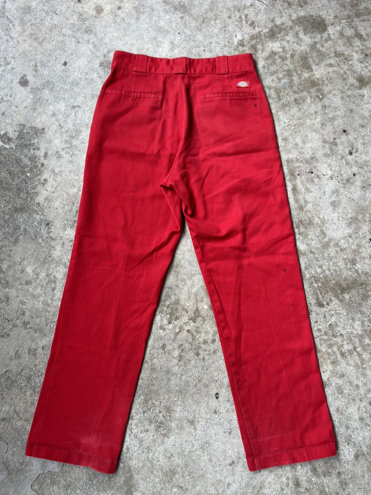 Dickies Rare Vintage Red Dickies Pants Size US 30 / EU 46 - 8 Thumbnail