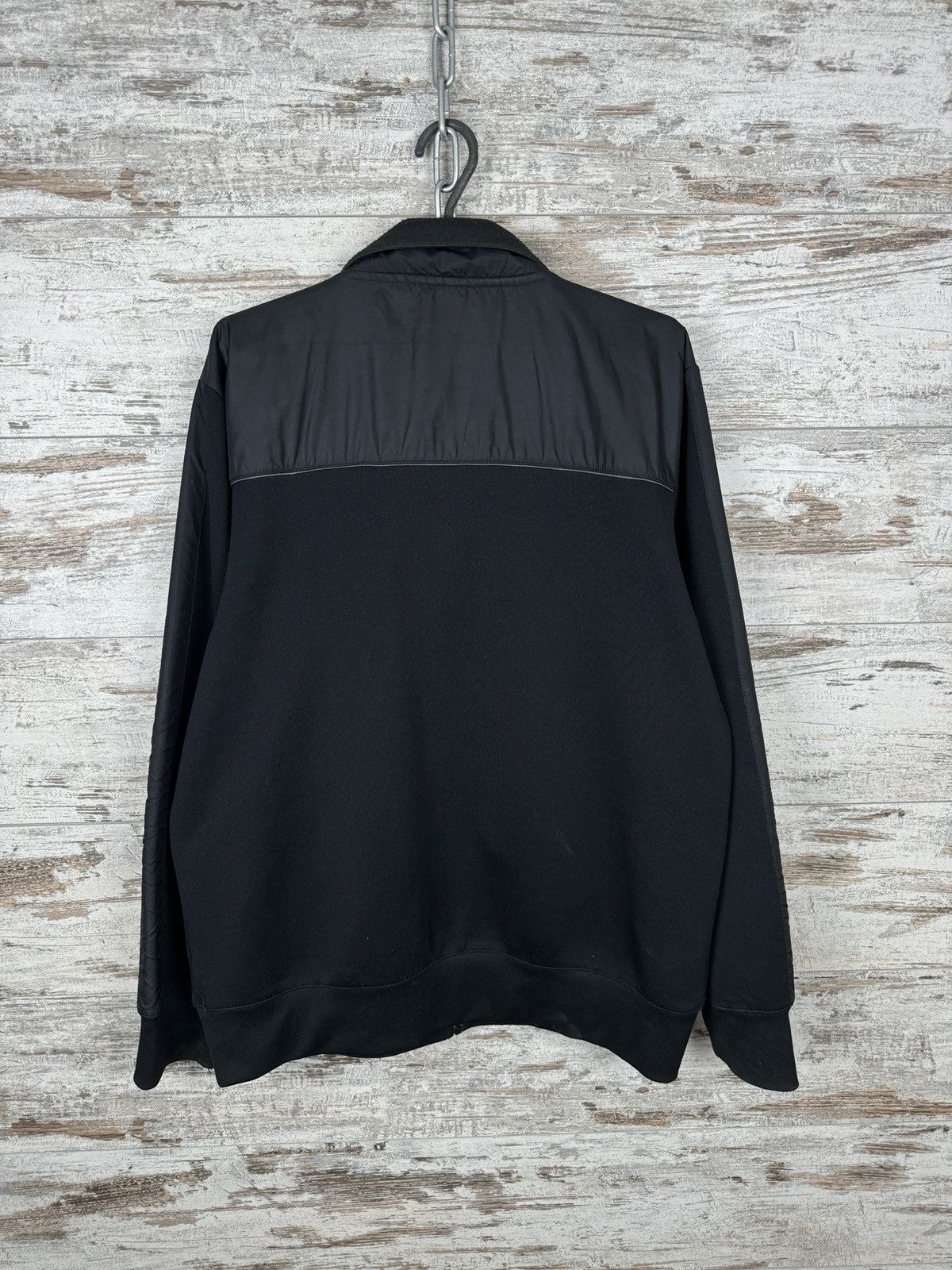 Nike Mens Vintage Nike track jacket swoosh black drill Olympic Size US L / EU 52-54 / 3 - 8 Thumbnail