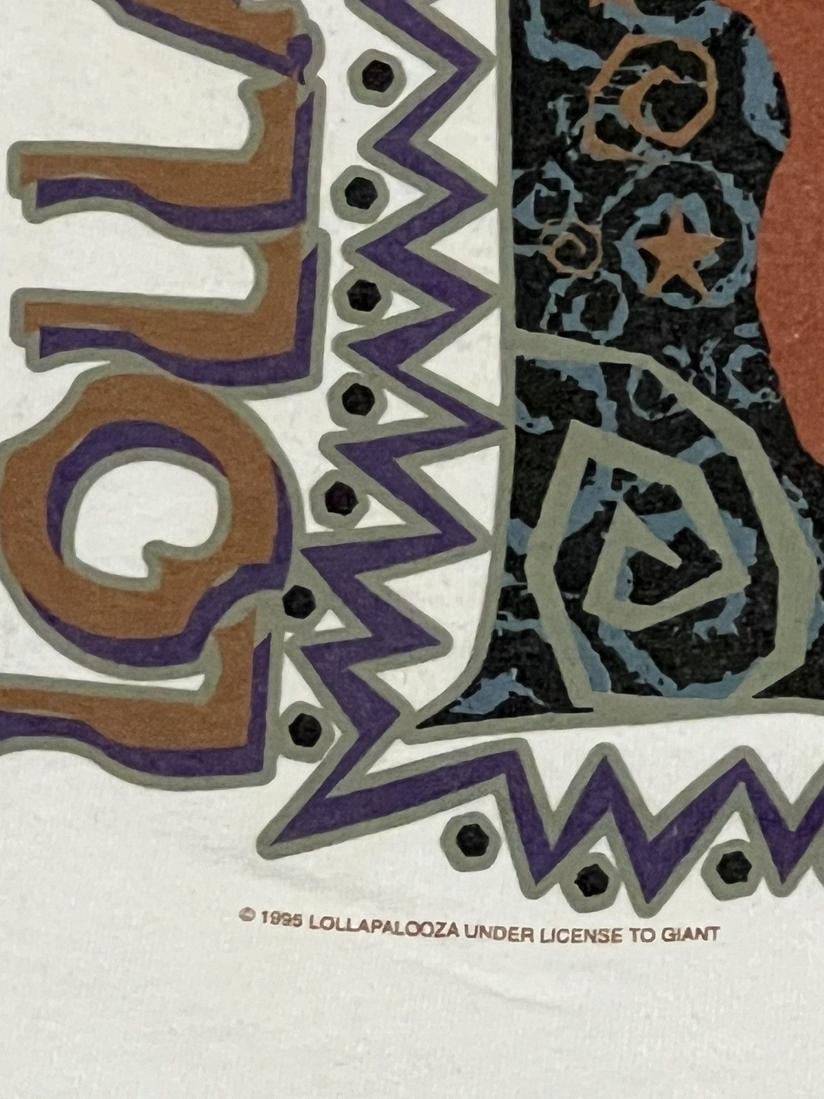Band Tees × Vintage Vintage Lollapaloza Size US XL / EU 56 / 4 - 5 Thumbnail
