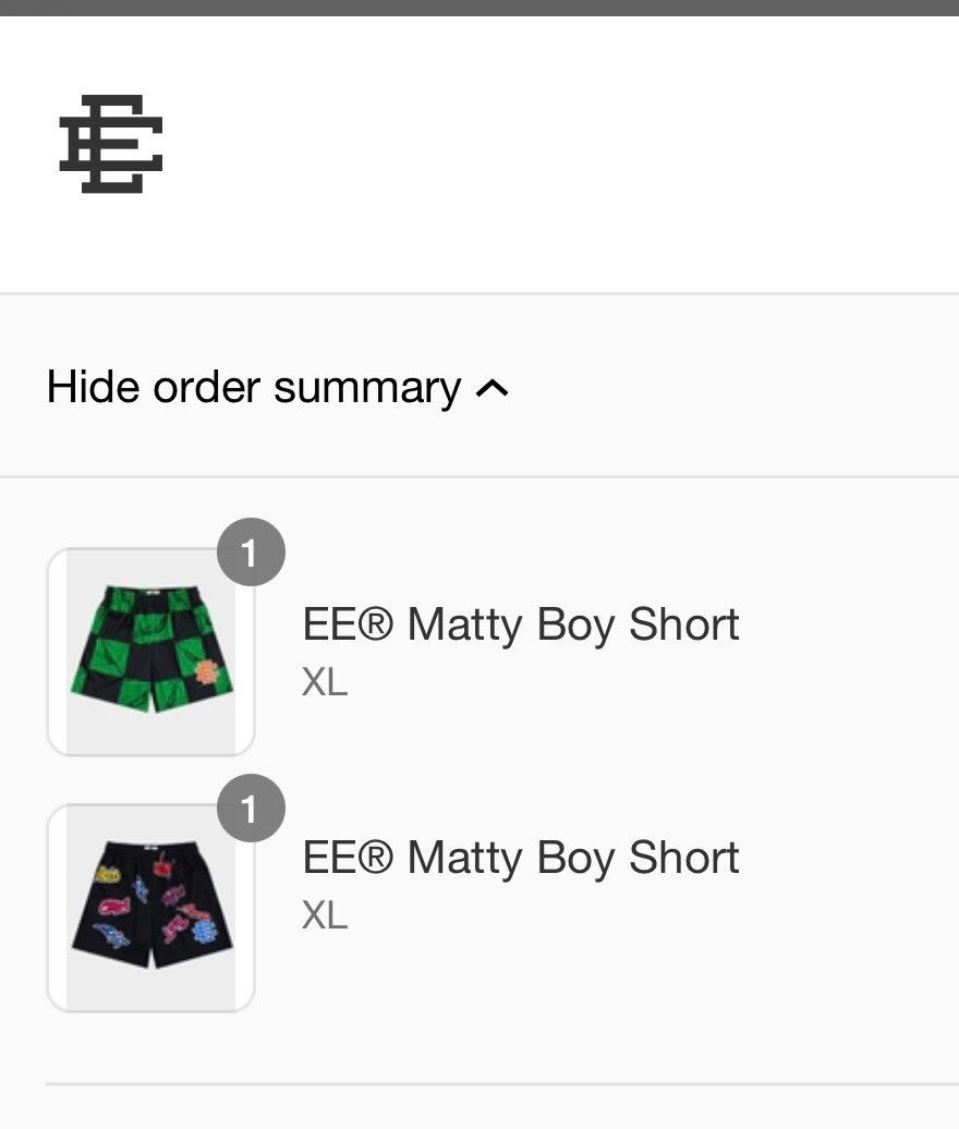Eric Emanuel ERIC EMANUEL X MATTY BOY MULTI COLORED SHORTS SIZE XL Size US 34 / EU 50 - 4 Thumbnail