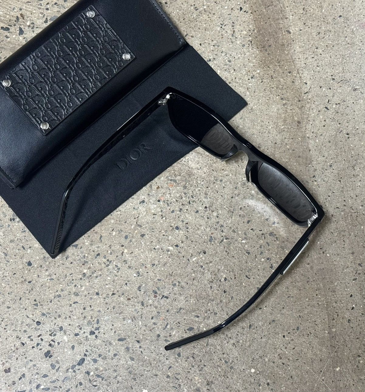Dior Dior Logo Eyewear Sunglasses Size ONE SIZE - 12 Thumbnail