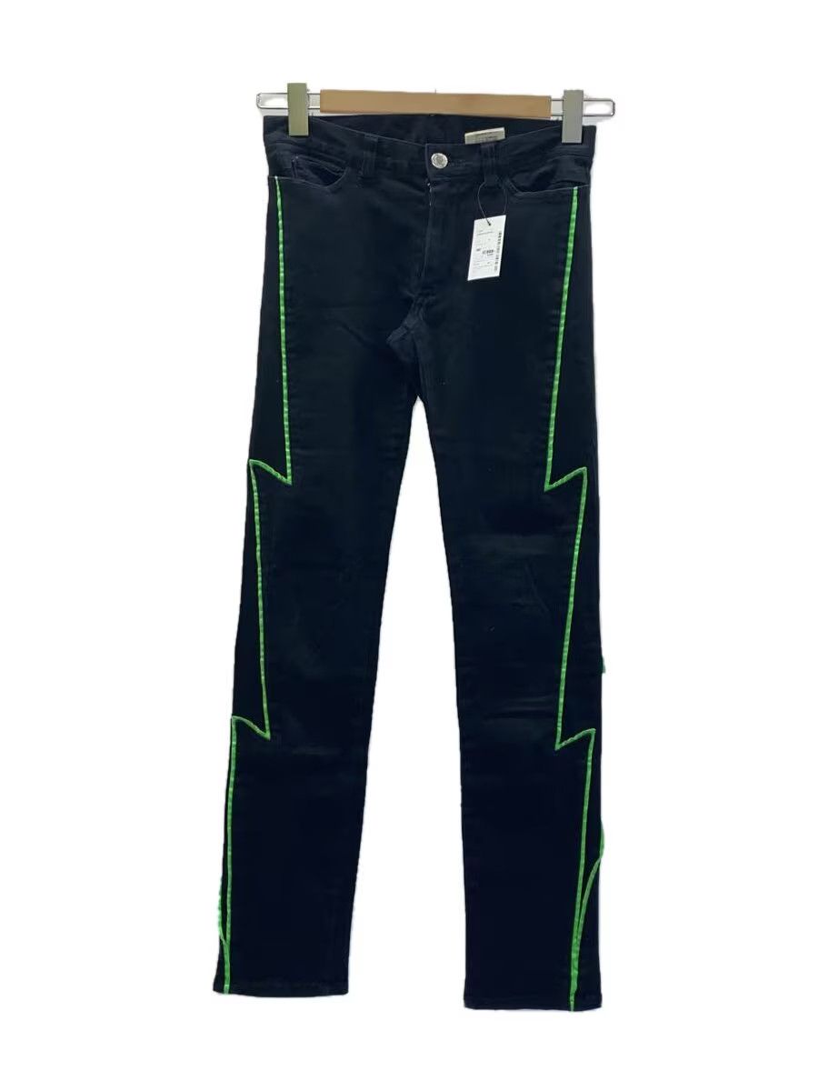 Undercover SS01 "CHAOTIC DISCORD" Lightning Denim Jeans Size 25" / US 0 / IT 36 - 1 Thumbnail