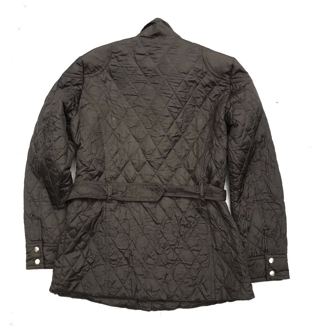 Banana Republic × Vintage Banana Republic Quilted Trialmaster Jacket zipper Ideal belt Size US M / EU 48-50 / 2 - 9 Thumbnail