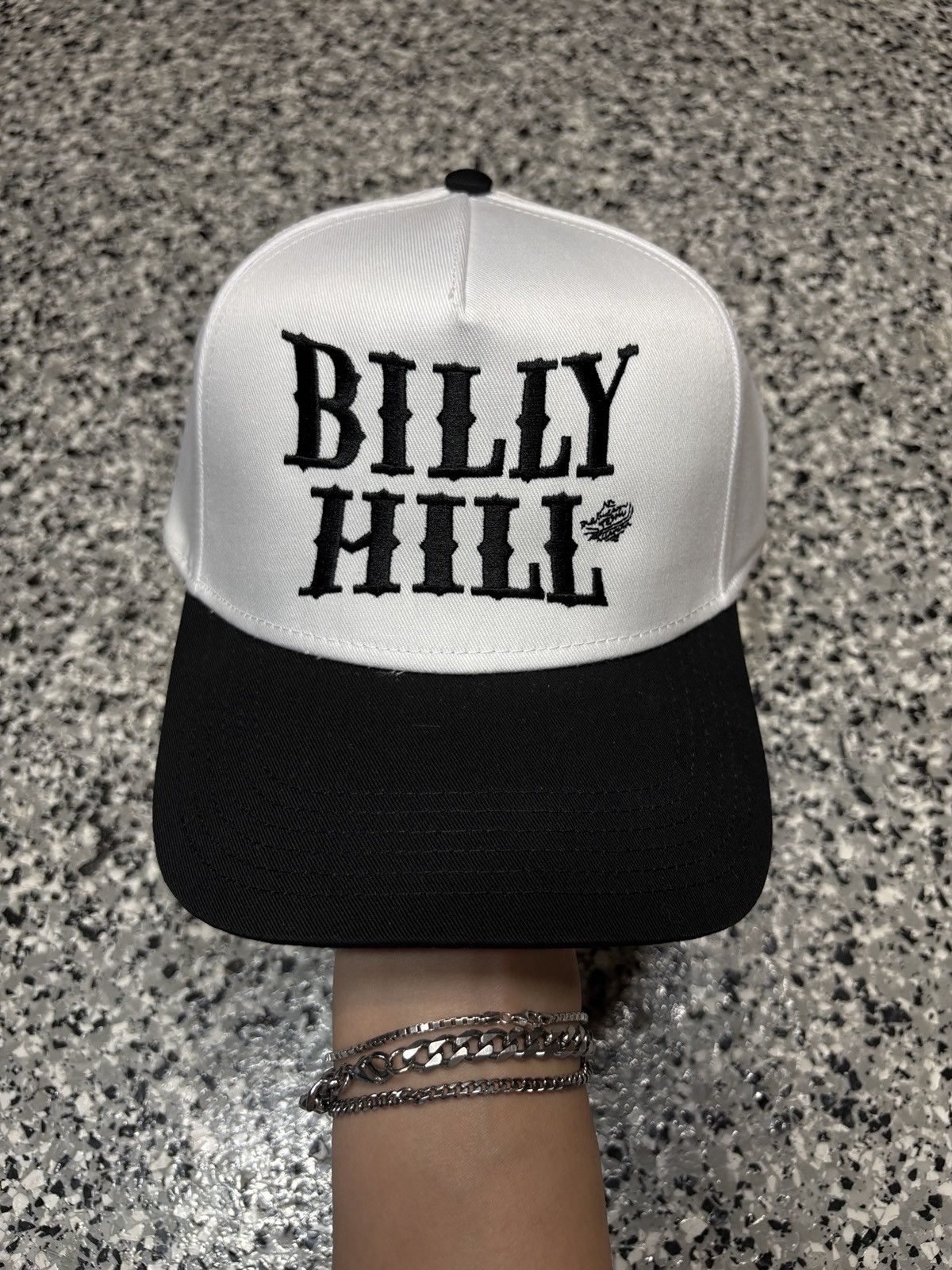 Billy Hill 2021 Billy Hill X Deadly Prey Gallery White Trucker Hat OSFM Size ONE SIZE - 1 Thumbnail