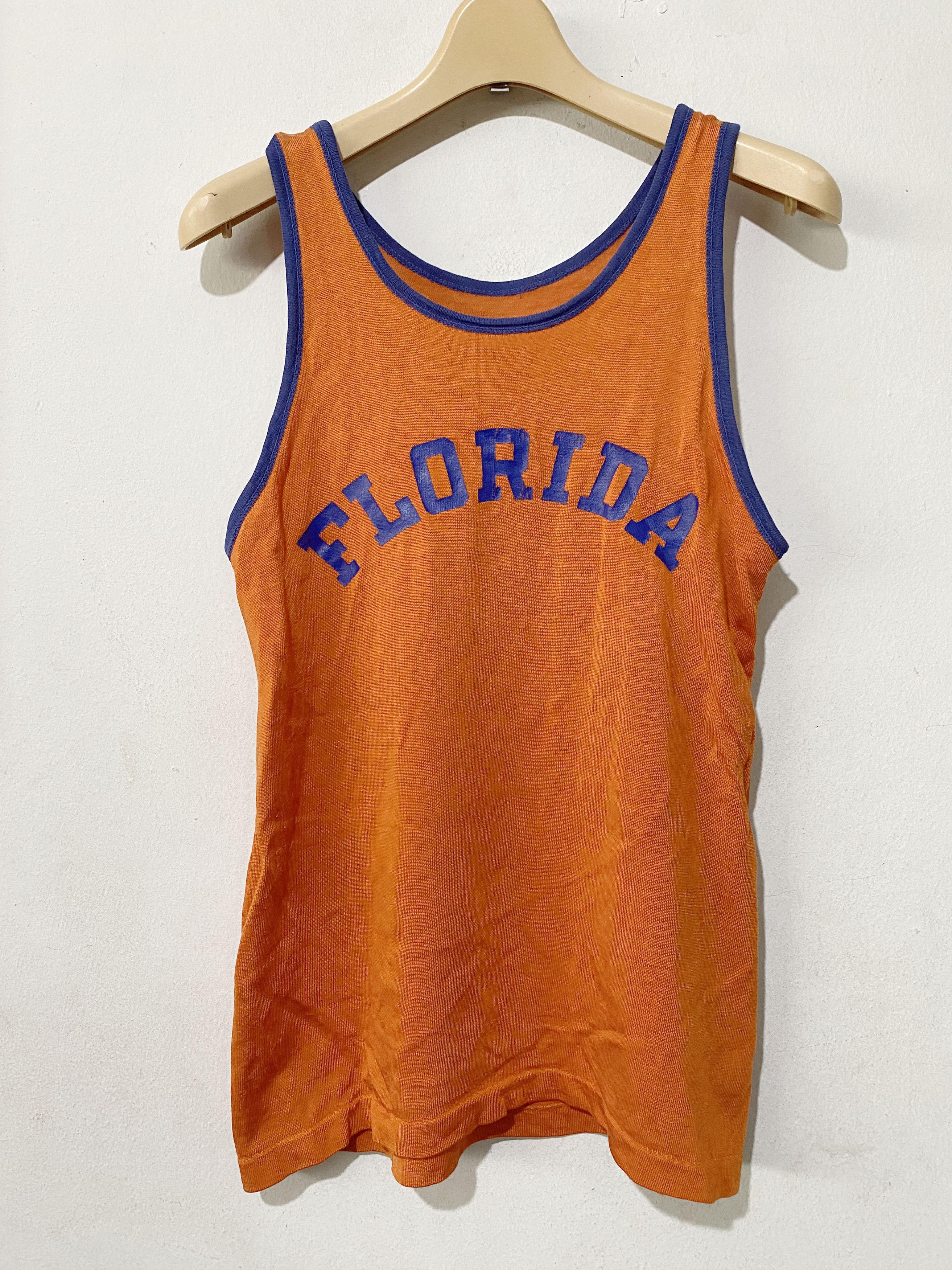 Champion × Vintage Vintage 1960s Champion Florida Tank Top Size US XS / EU 42 / 0 - 1 Thumbnail