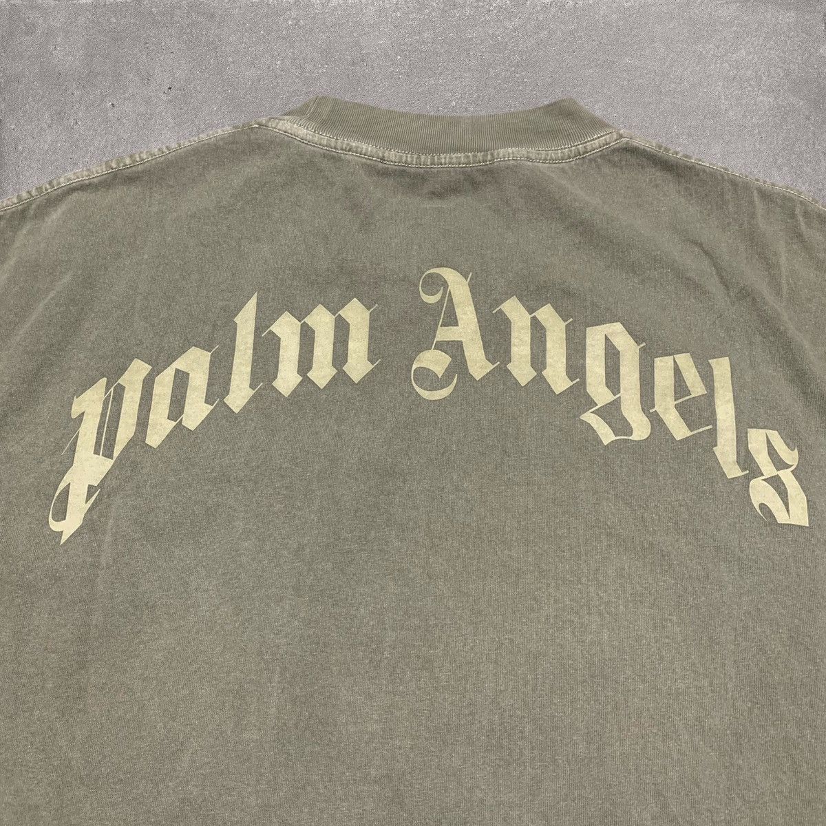 Palm Angels Palm Angels Medium Kill The Bear Green Tee Size US M / EU 48-50 / 2 - 4 Thumbnail