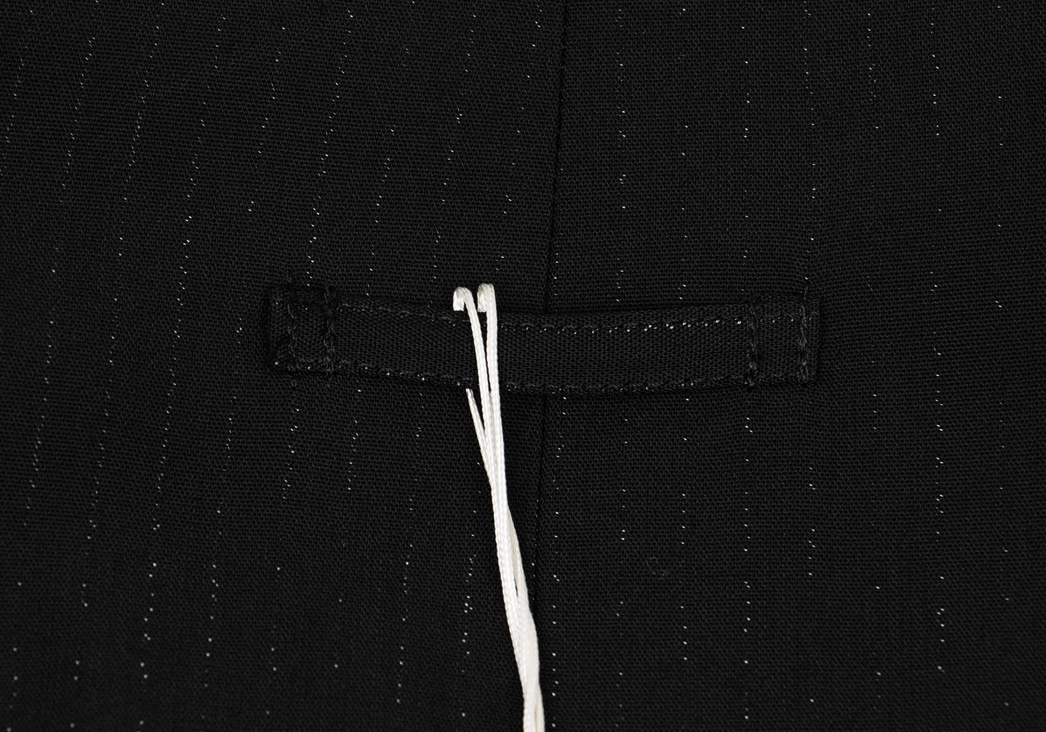 Jean Paul Gaultier Rayon Blend Lamé Stripe Setup in Black Size 48 Size US 32 / EU 48 - 9 Thumbnail