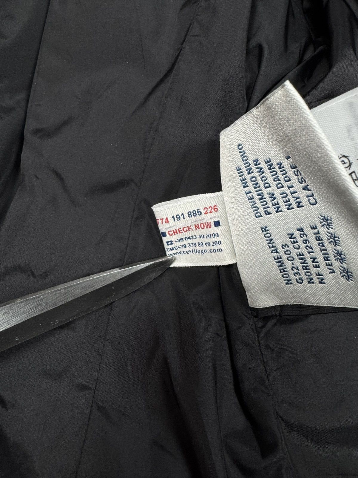 Moncler Moncler Grillon Down Jacket Size 1 Size S / US 4 / IT 40 - 13 Thumbnail