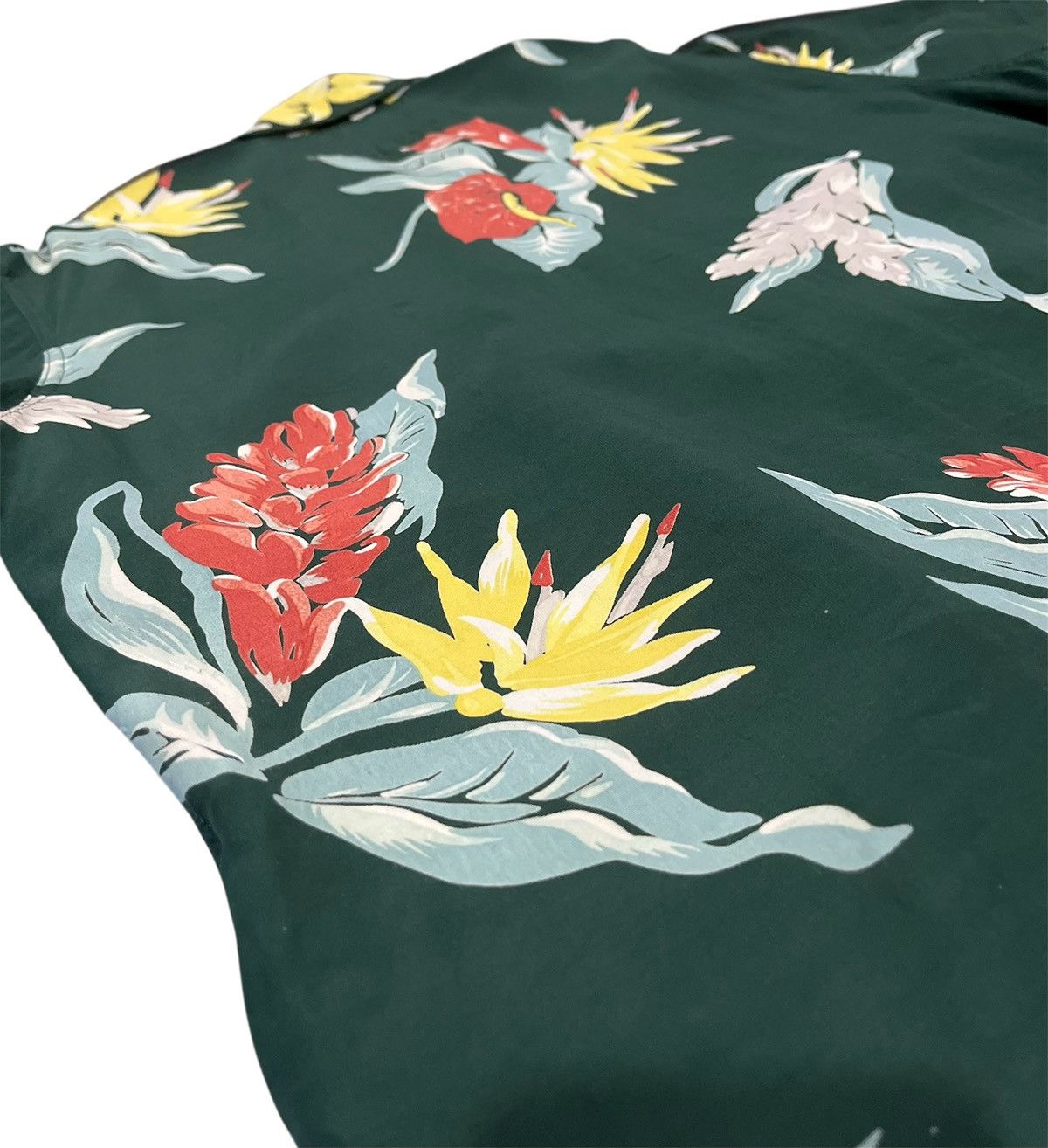 Junya Watanabe JUNYA WATANABE COMME des GARCONS Cdg S/S 2002 Hawaiian Shirt Size US M / EU 48-50 / 2 - 11 Thumbnail