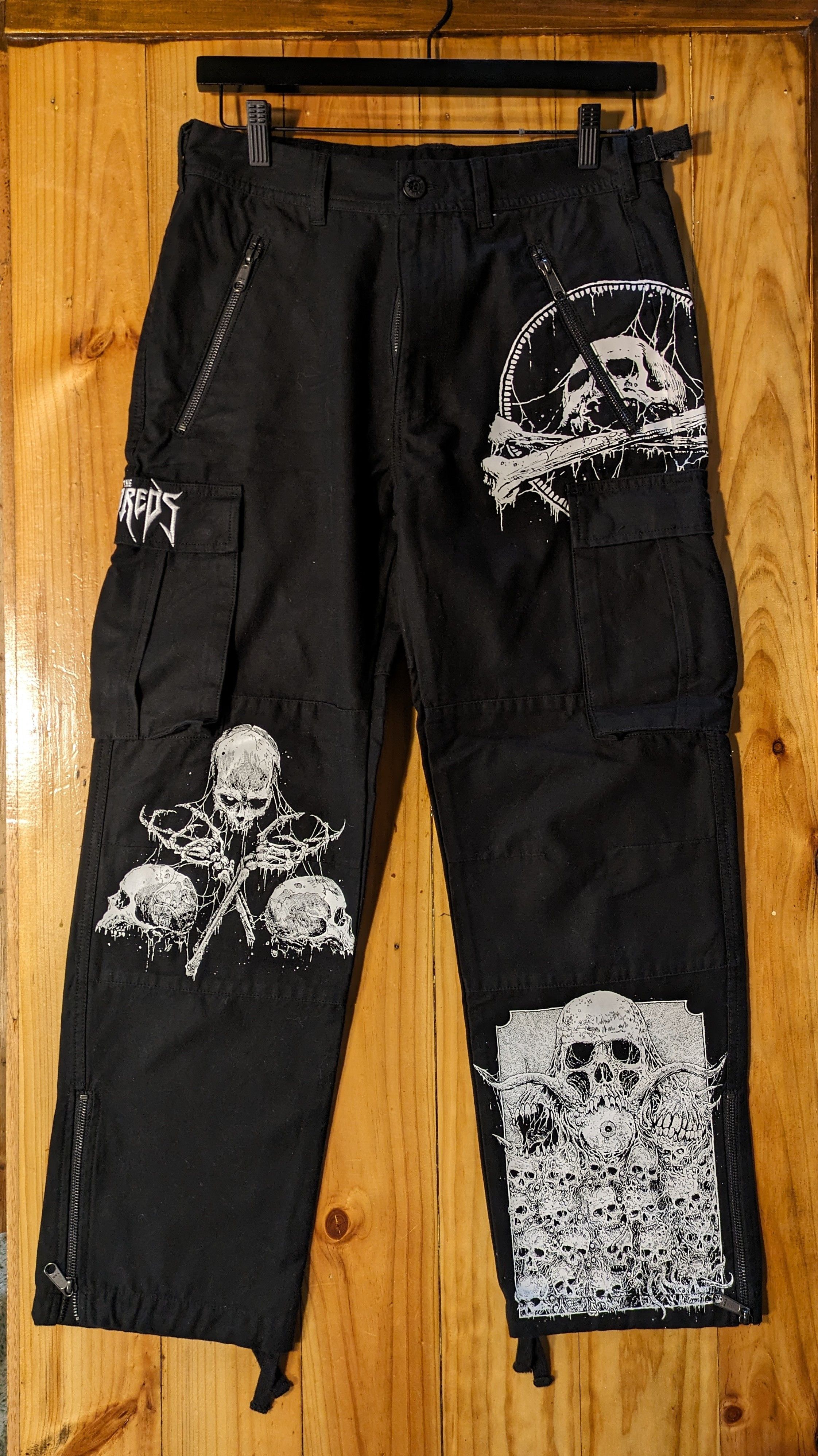 image of The Hundreds X Mark Riddick 2020 in Black, Men's (Size 30)