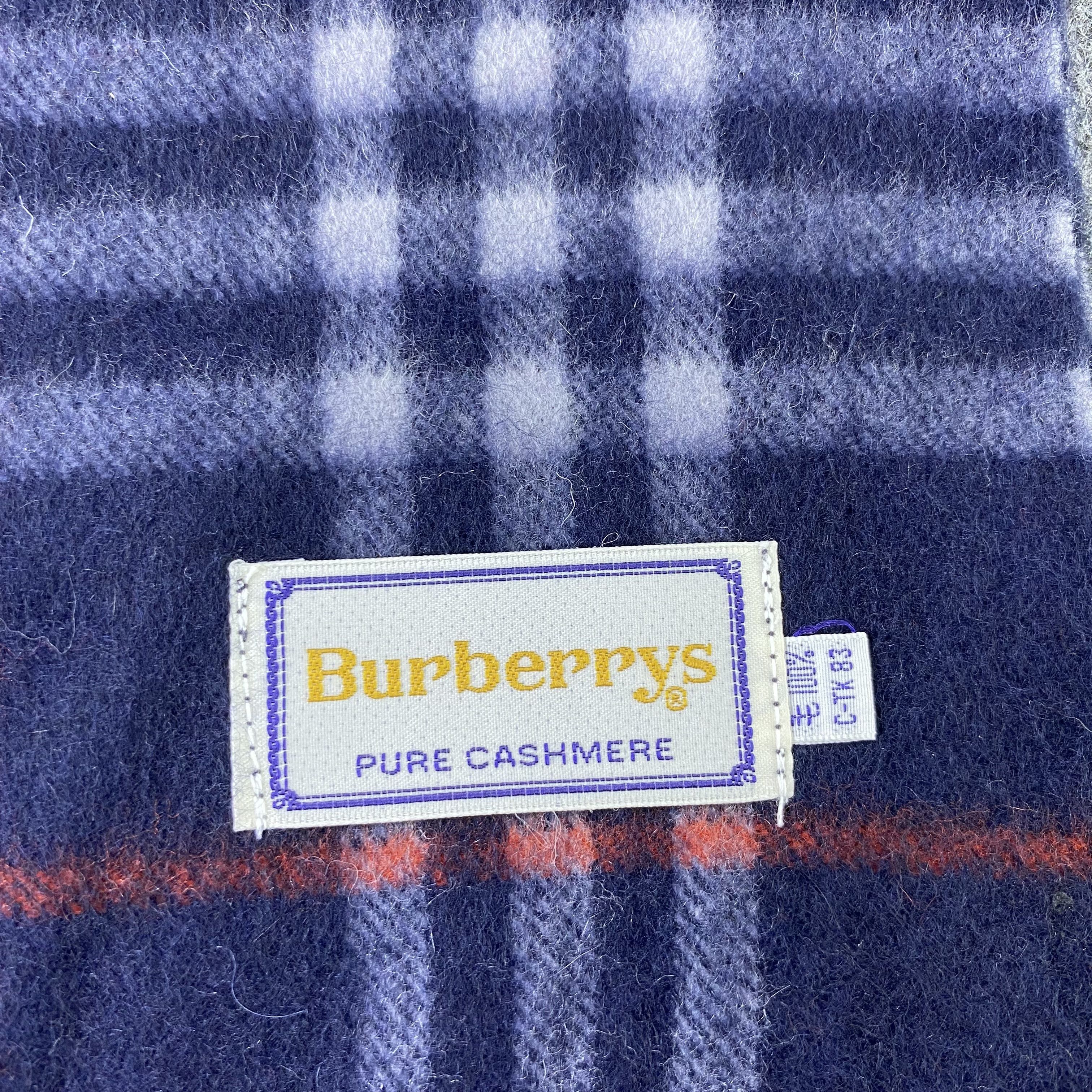 Burberry Burberry Cashmere Muffler/ Scar / Neckwear - T1388 Size ONE SIZE - 5 Thumbnail