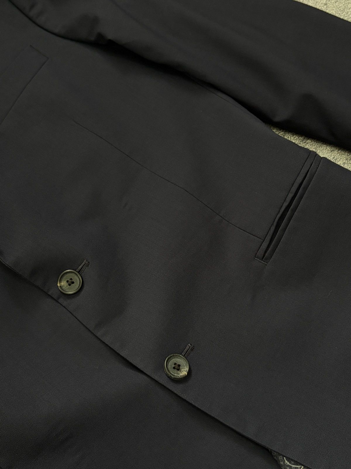 Louis Vuitton Louis Vuitton Uniforms Blazer Peak Lapel Monogram Lining 50 Size 40R - 10 Thumbnail