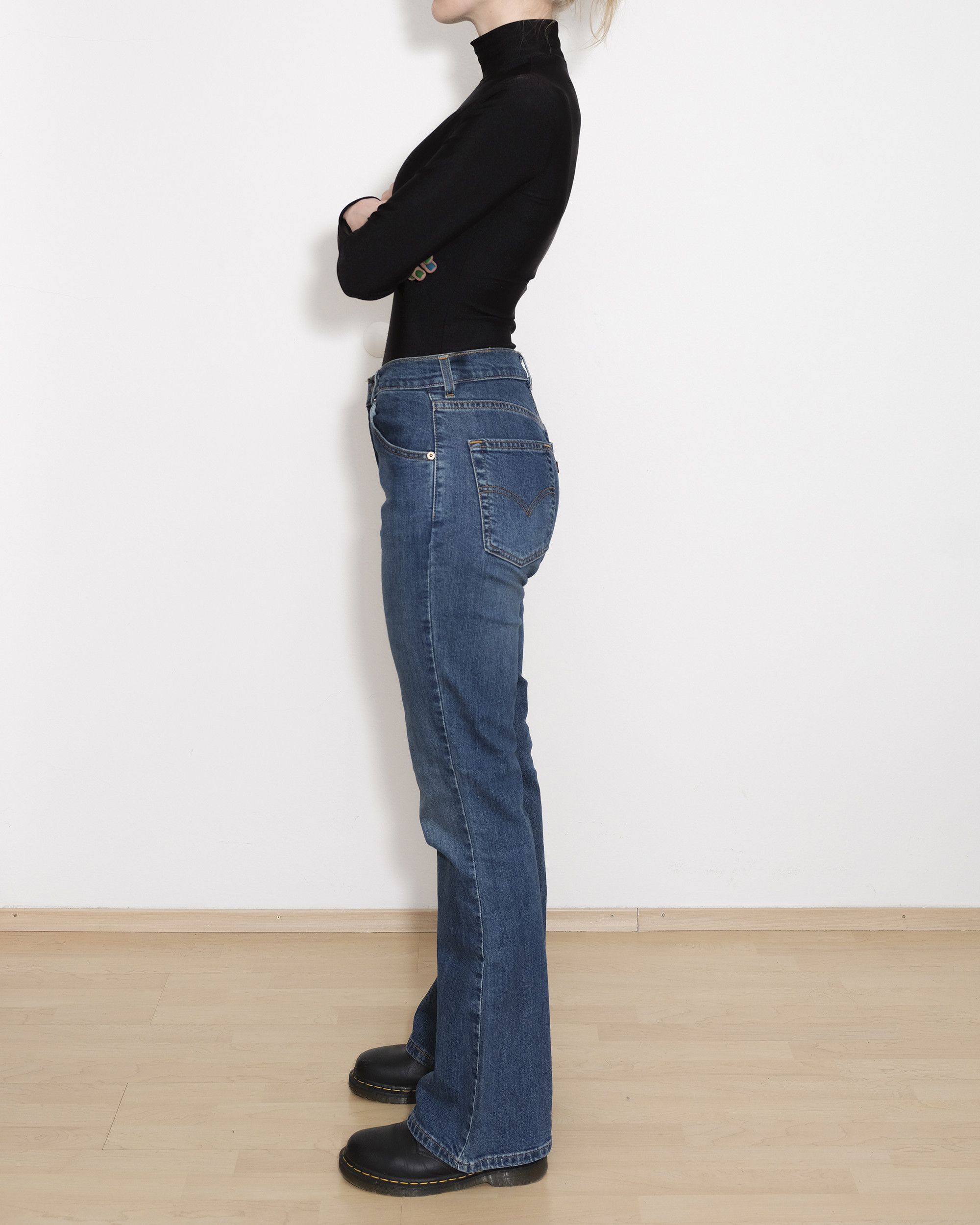 Levi's Vintage Clothing Levis 525 Size 30" / US 8 / IT 44 - 2 Thumbnail