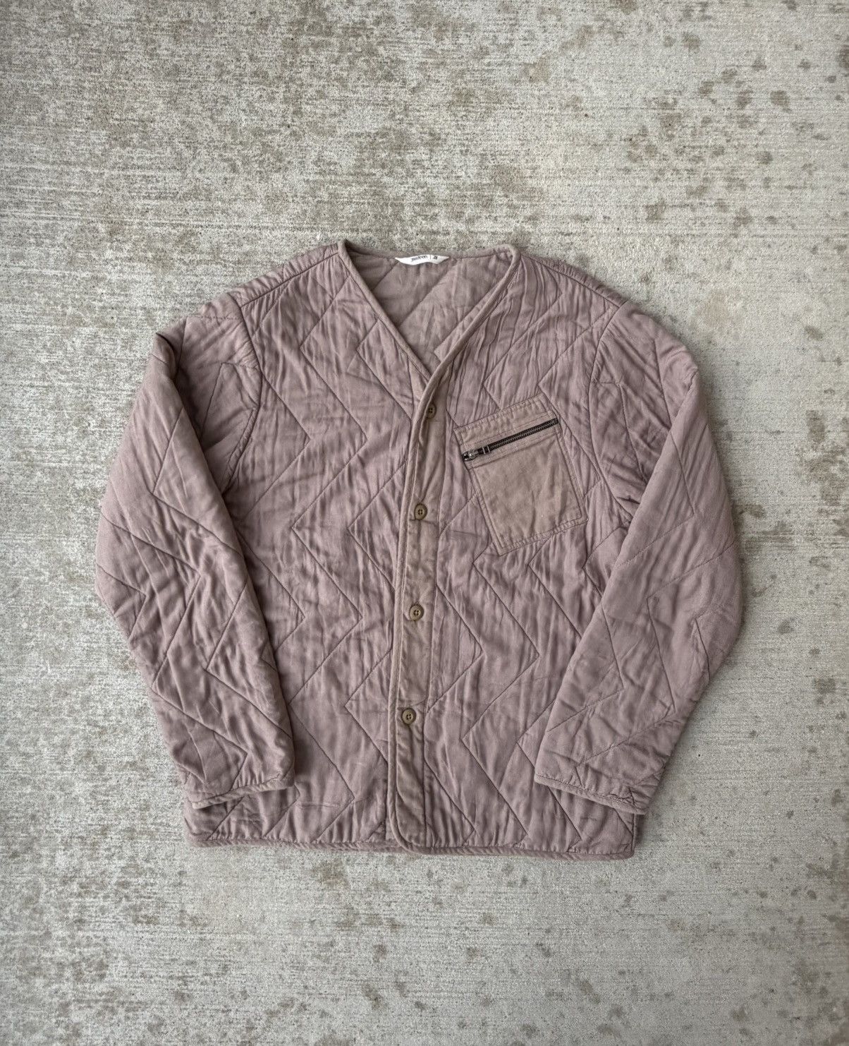 3sixteen 3Sixteen Quilted Tencel Liner Jacket 2XL Size US XXL / EU 58 / 5 - 2 Thumbnail
