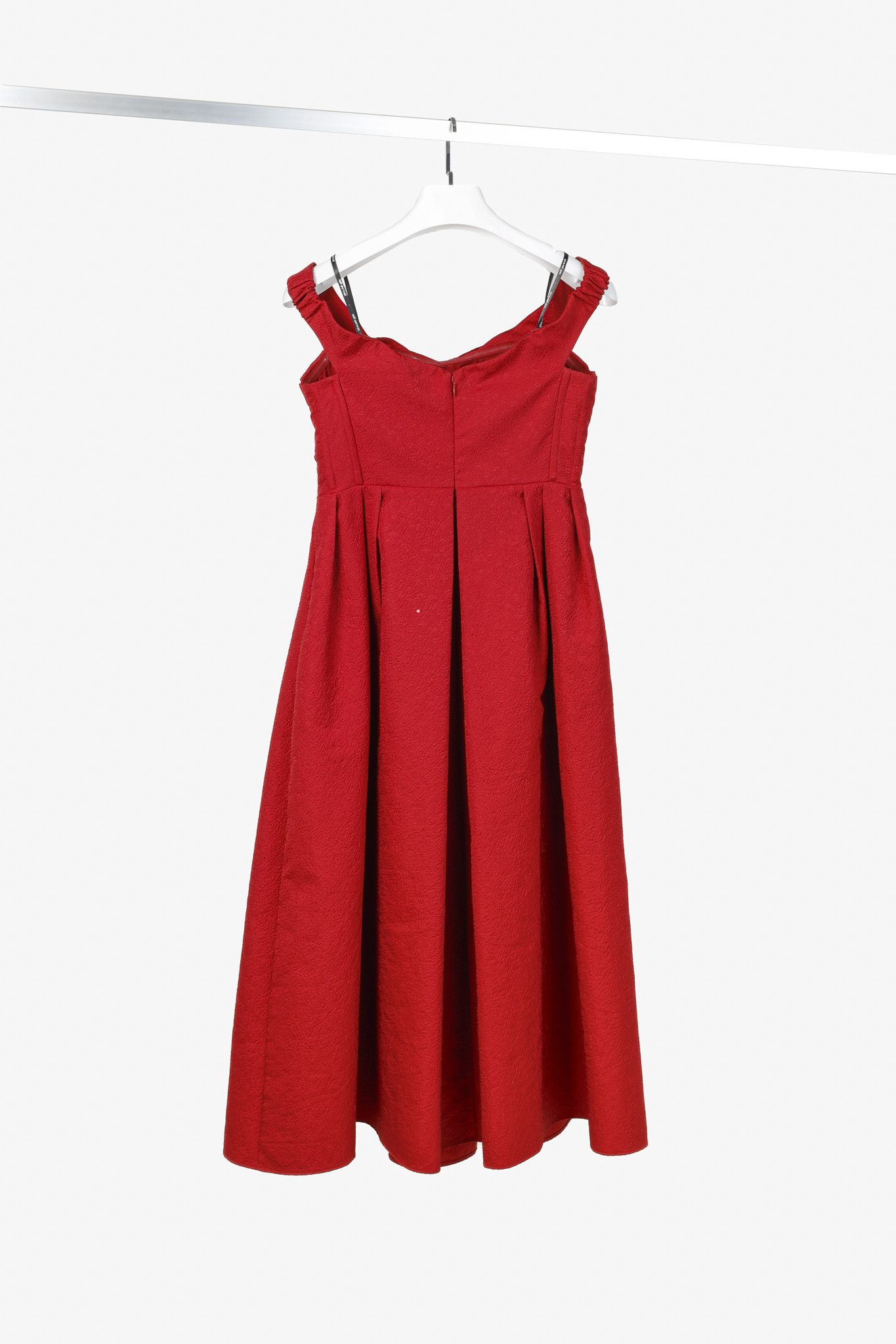 Self-Portrait Self-Portrait Resort 2022 Textured Off-Shoulder Midi Dress |  Grailed