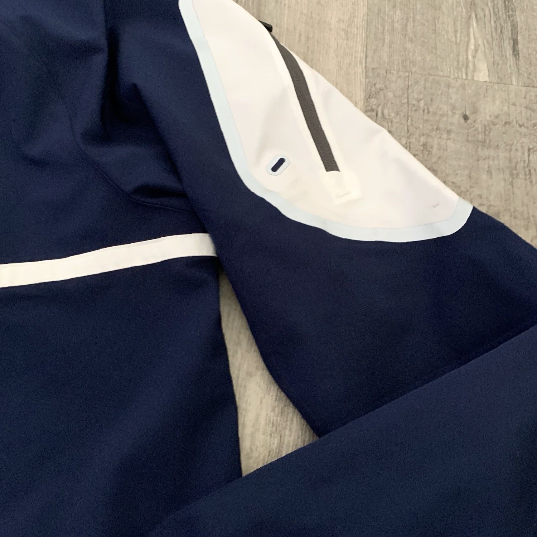 Holloway Holloway Weld Jacket 229543 Mens XL Long Sleeve Navy Blue Light Windbreaker Zip Pockets Lightweight Regular Fit Golf Outdoor Sports Size US XL / EU 56 / 4 - 4 Thumbnail