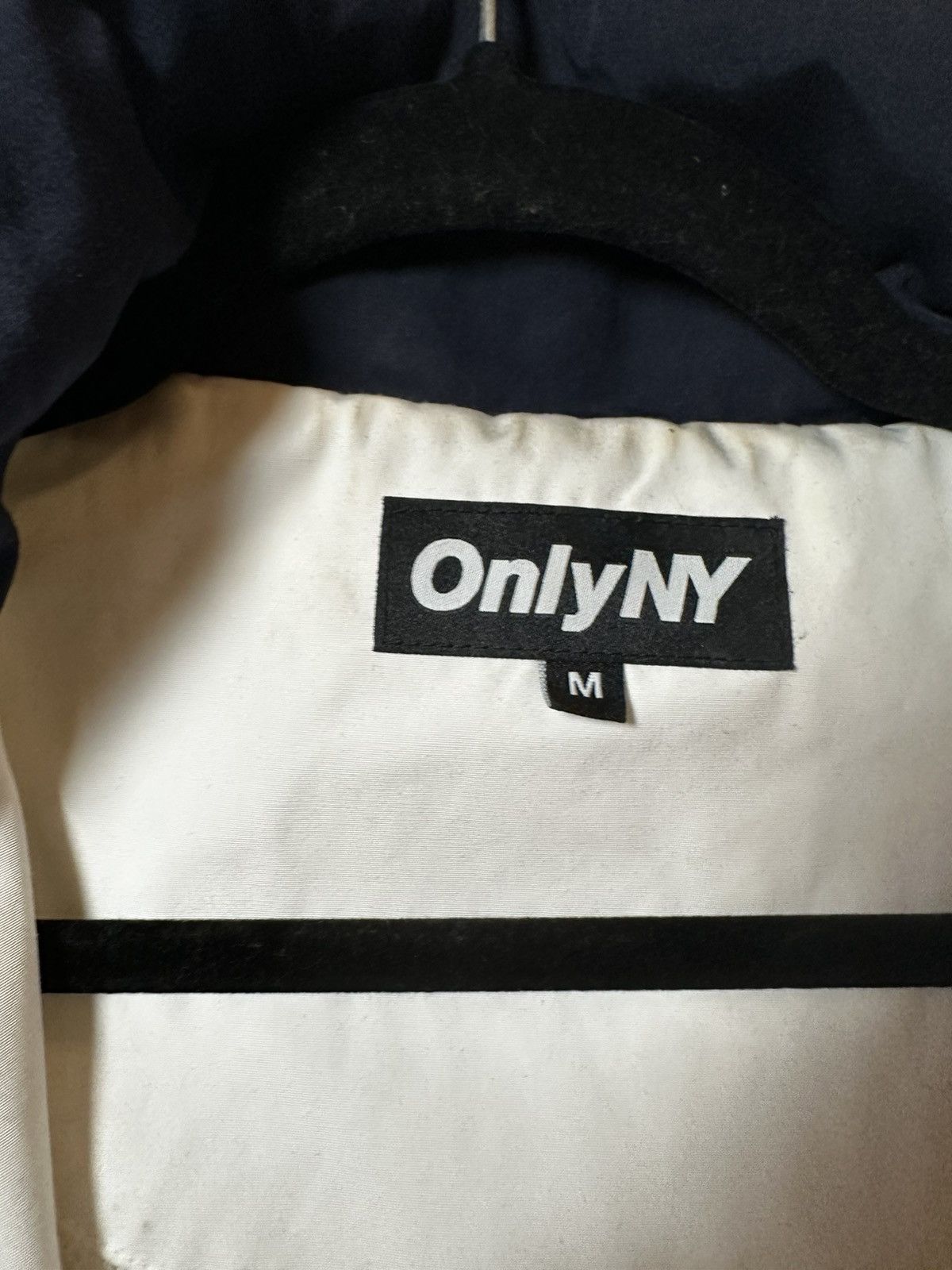 Only NY Only NY Windbreaker Size US M / EU 48-50 / 2 - 4 Thumbnail