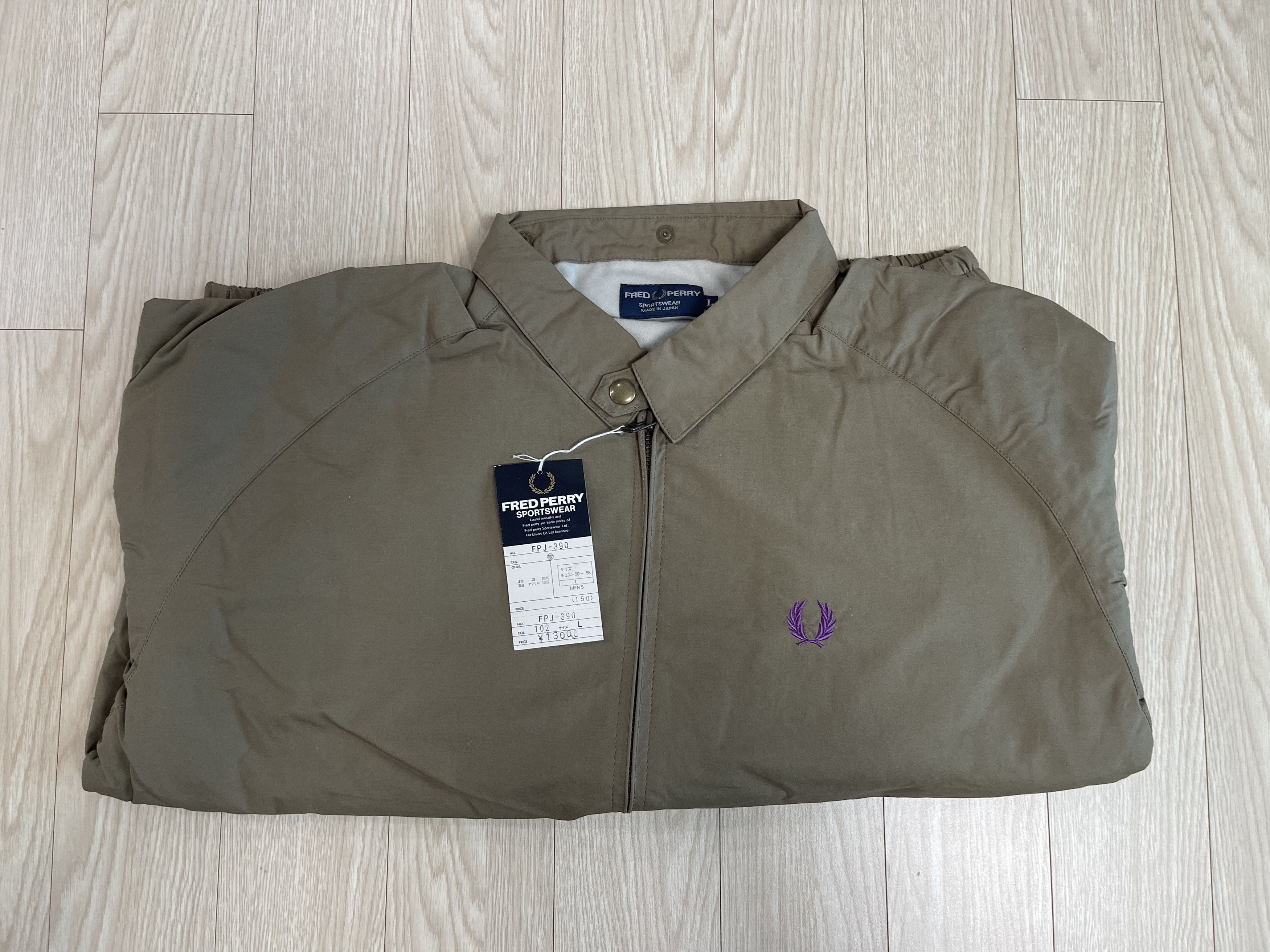 Fred Perry FRED PERRY 90s JAPAN Vintage Jacket Size US L / EU 52-54 / 3 - 2 Thumbnail