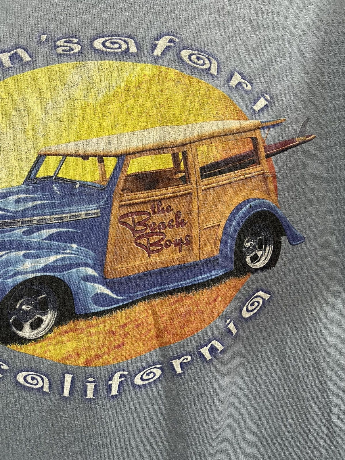 Vintage Vintage The Beach Boys Surfin' Safari🔥🔥🔥 Size US L / EU 52-54 / 3 - 5 Thumbnail