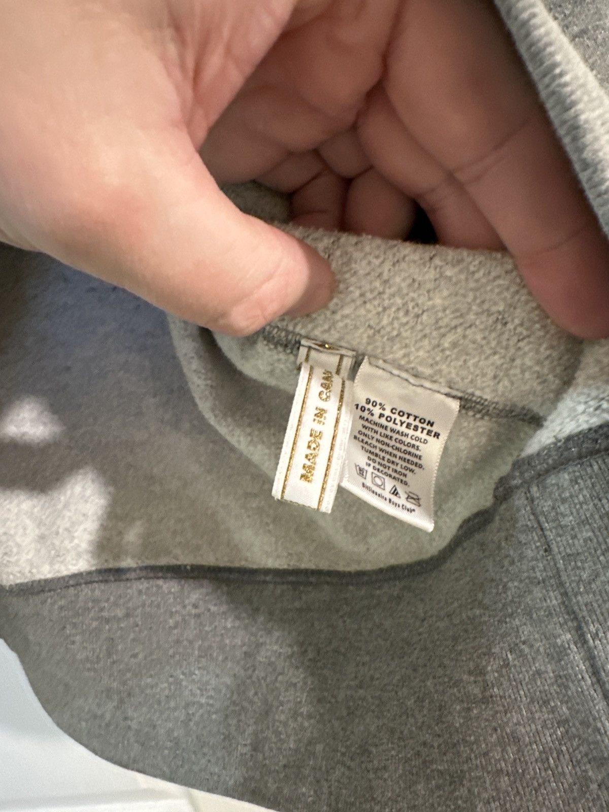 Billionaire Boys Club Billionaire Boys Club Arch Logo Hoodie Size US L / EU 52-54 / 3 - 6 Thumbnail