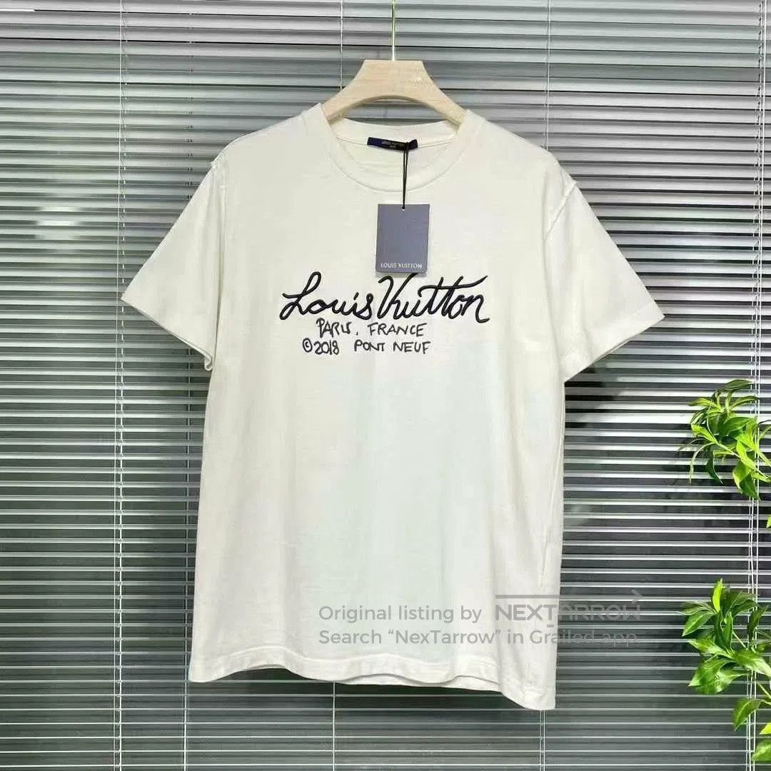 Louis Vuitton louis vuitton short sleeve t. Size US M / EU 48-50 / 2 - 1 Thumbnail
