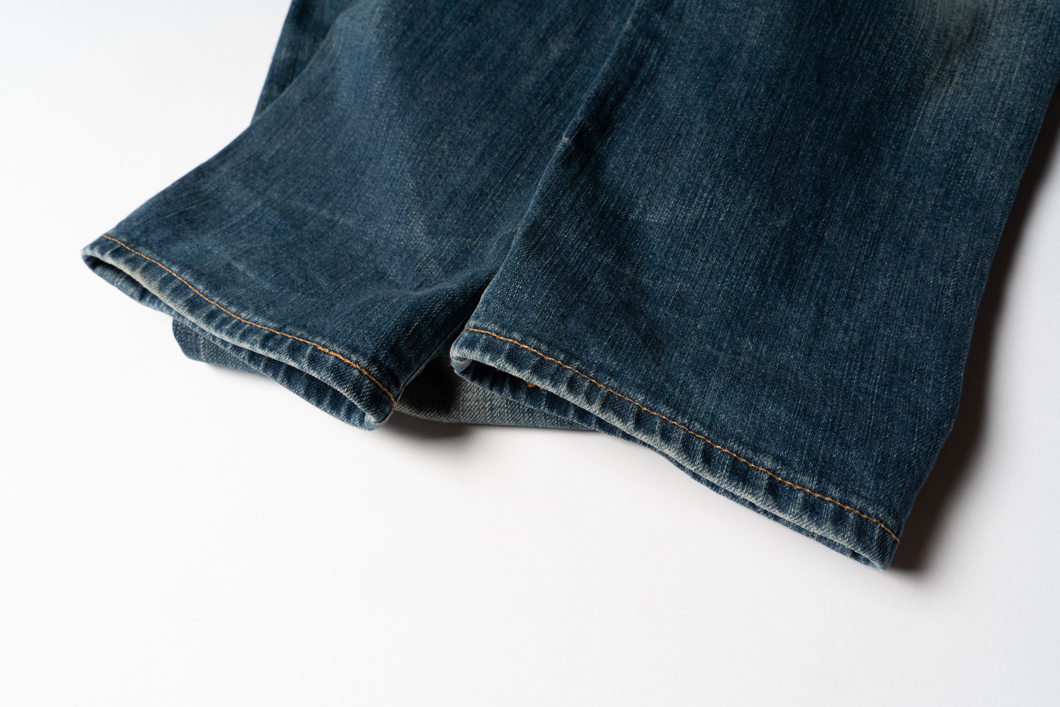 Edwin 🔴 EDWIN W’ Hardy Pant Blue Selvedge Denim Jeans Women’s Size 28" / US 6 / IT 42 - 18 Thumbnail