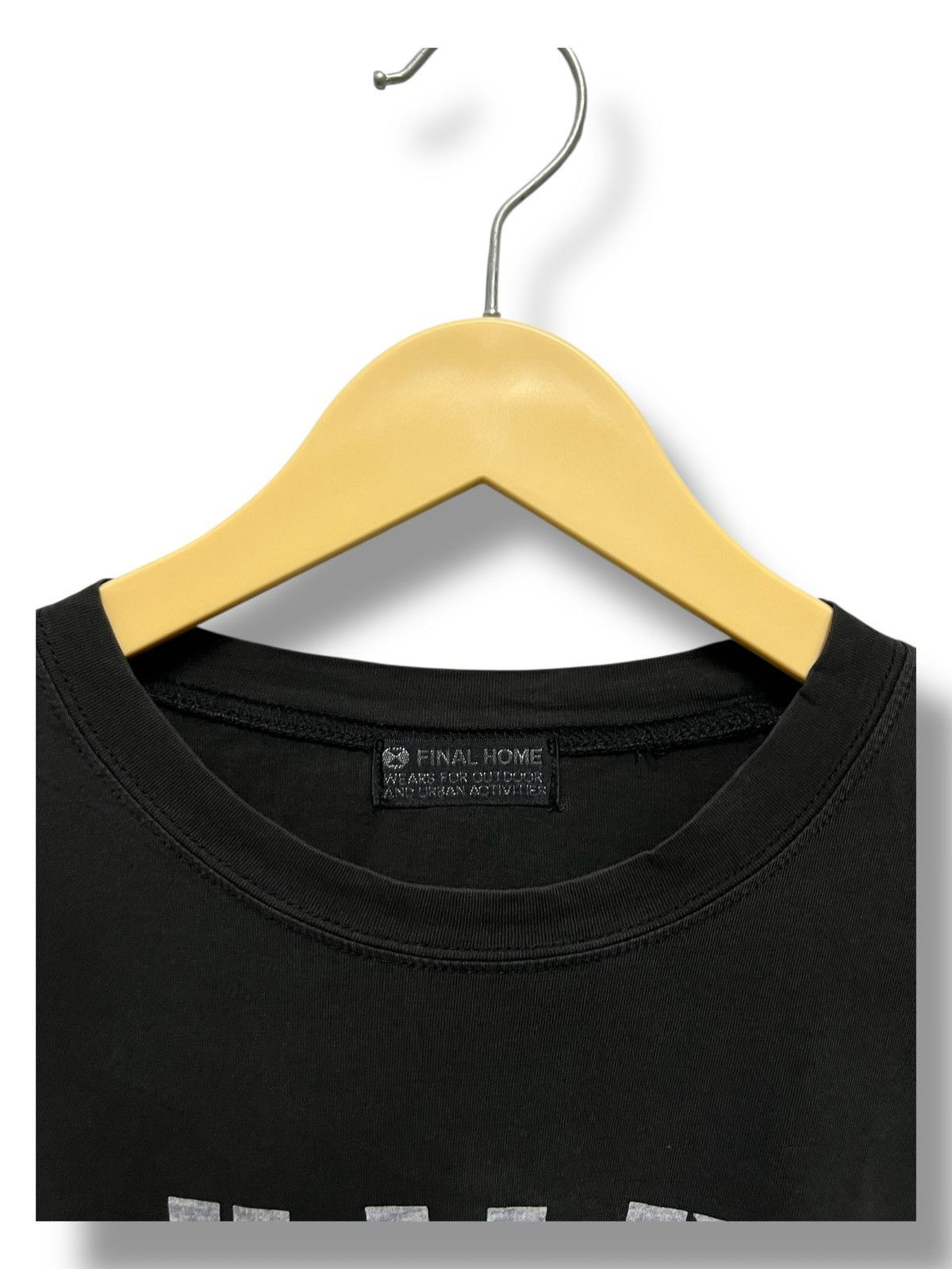 Final Home × Issey Miyake × Japanese Brand Final Home By Issey Miyake half wild Faoo Printed T-shirts Size US M / EU 48-50 / 2 - 3 Thumbnail