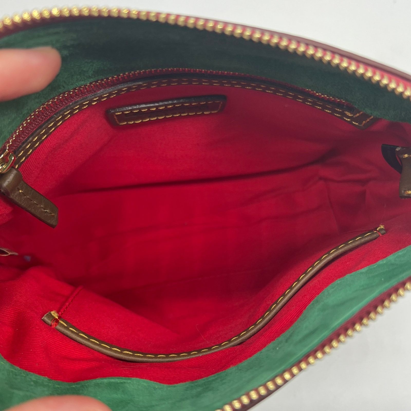 Dooney & Bourke Dooney & Bourke Florentine Leather Allison Crossbody Size ONE SIZE - 8 Thumbnail