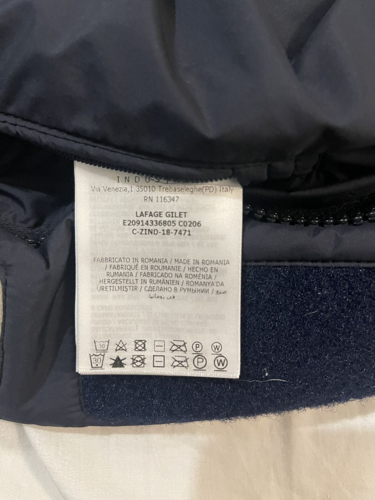 Moncler MONCLER LAFAGE GILET VEST Size US M / EU 48-50 / 2 - 7 Thumbnail