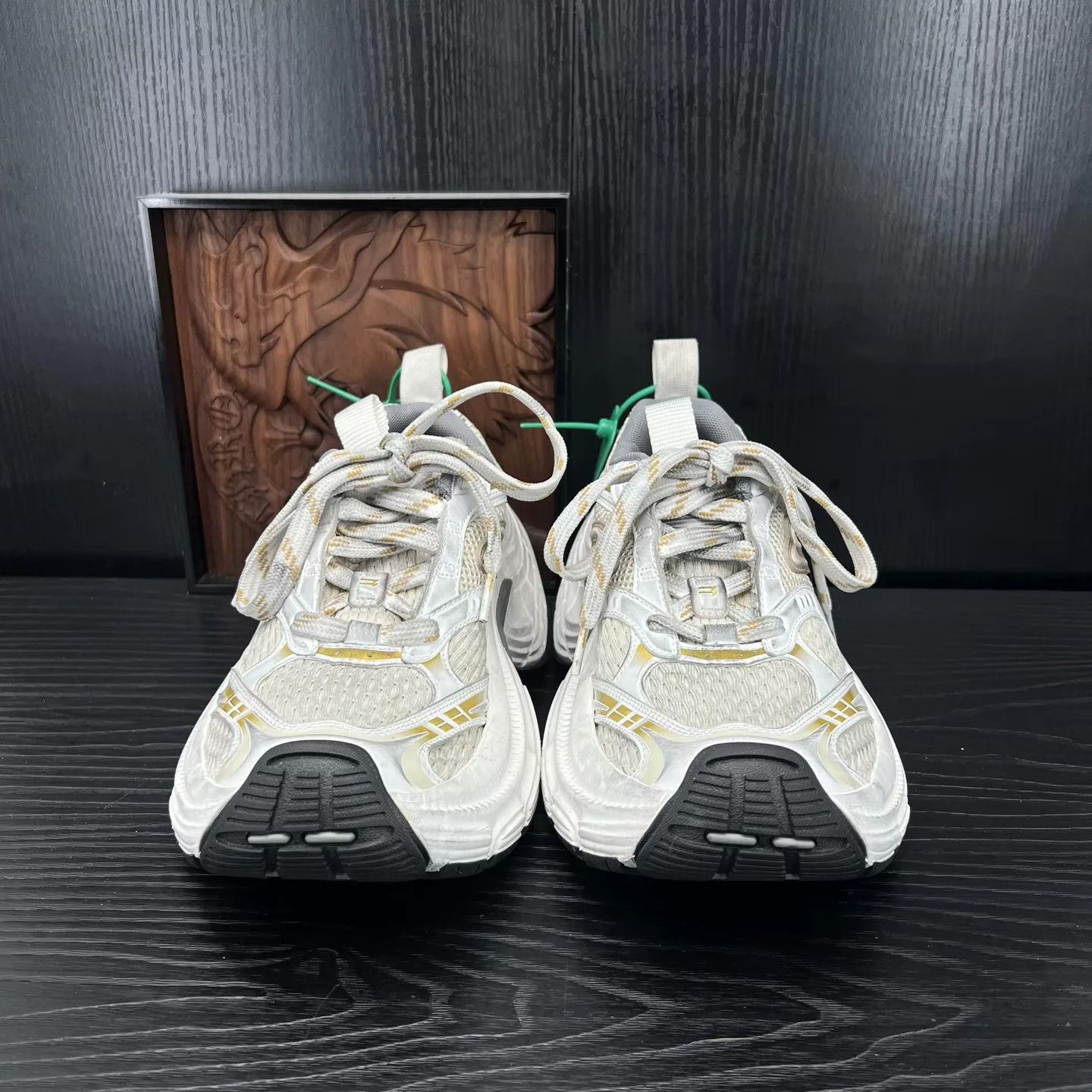 Balenciaga Balenciaga 6xl Beige 38 Mint (充新) Size US 8 / IT 38 - 6 Thumbnail
