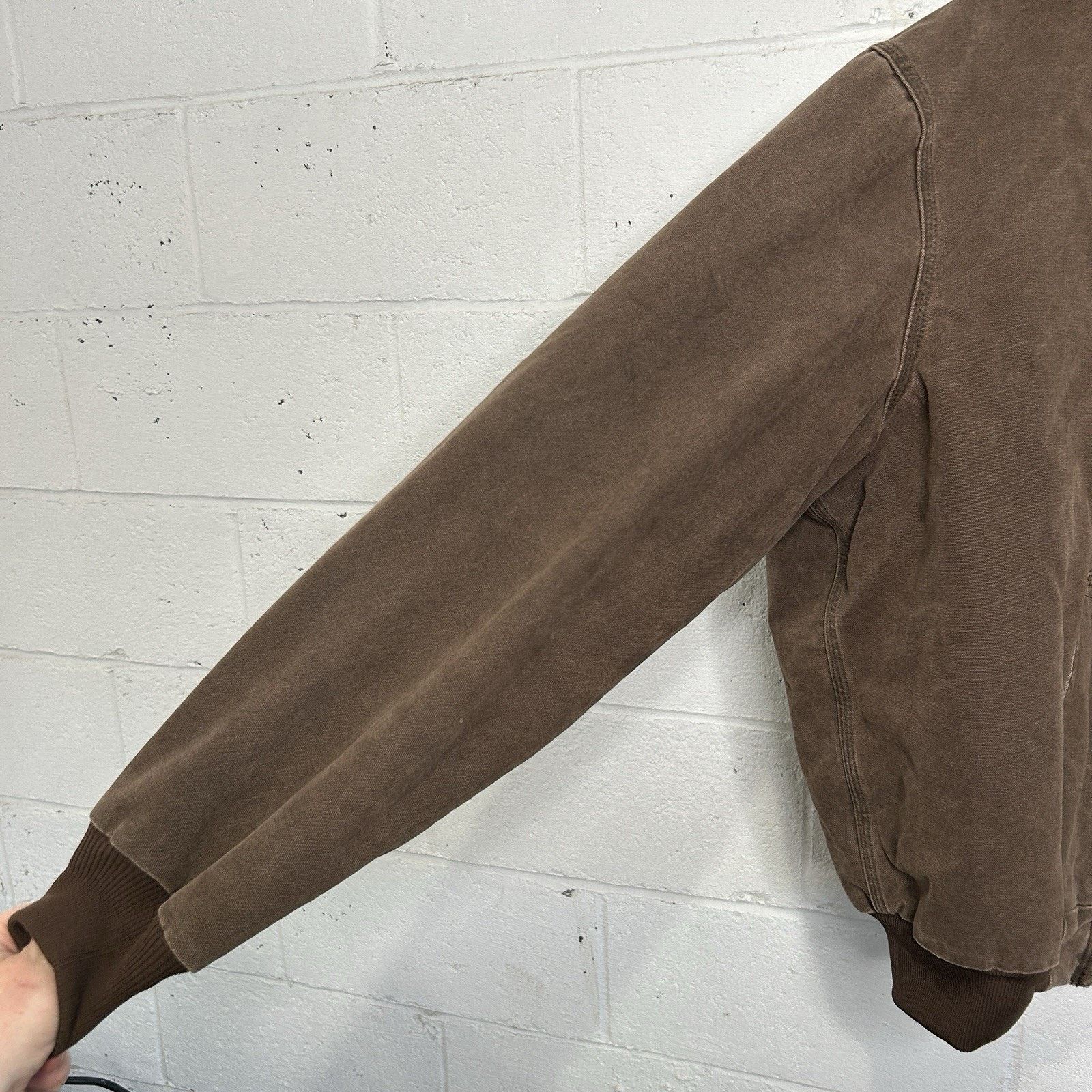 Carhartt Vintage Carhartt Quilted Hooded Active Jacket “Chestnut” J68 Size US XL / EU 56 / 4 - 8 Thumbnail