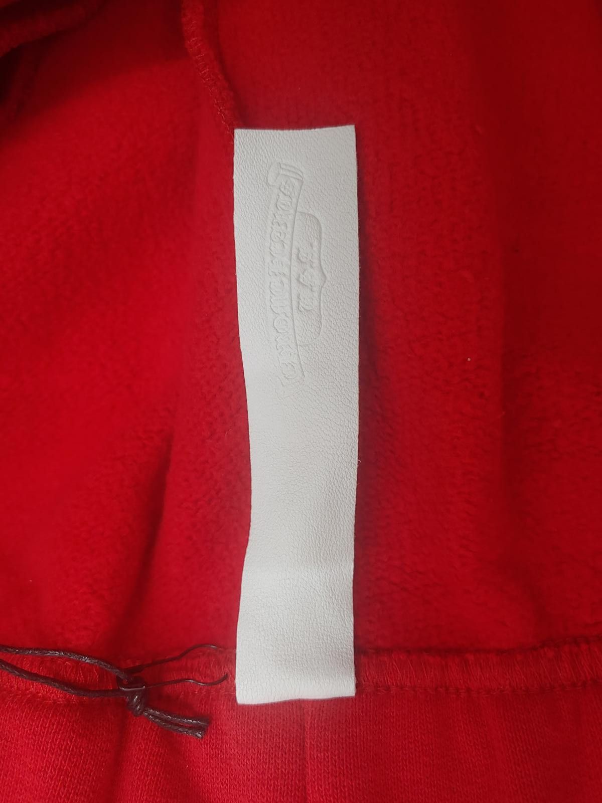 Chrome Hearts Chrome Hearts Triple Cross Sweatpants in Red Size US 34 / EU 50 - 2 Thumbnail