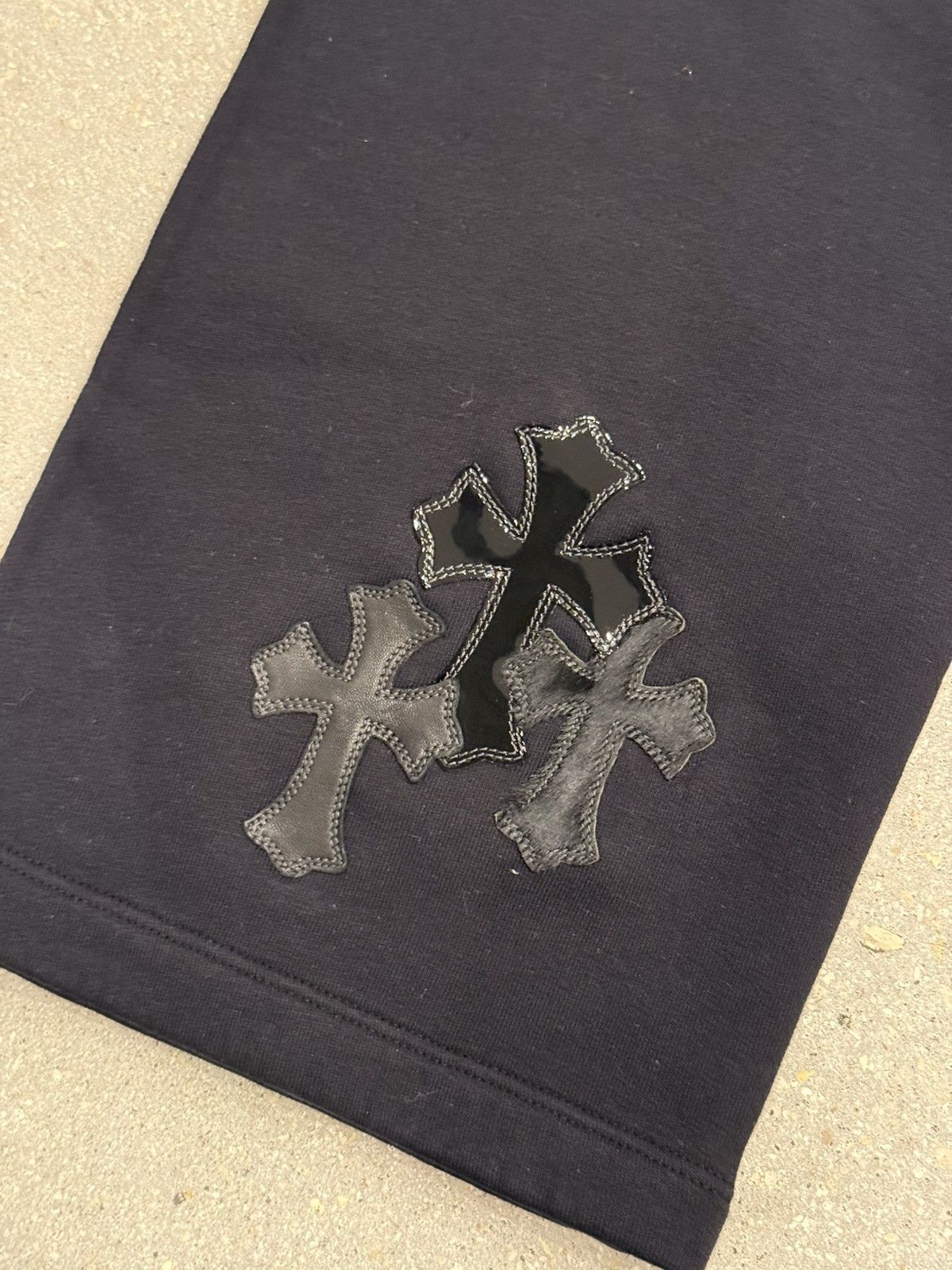 Chrome Hearts Chrome Hearts Cross Patch SweatPants Size US 36 / EU 52 - 3 Thumbnail