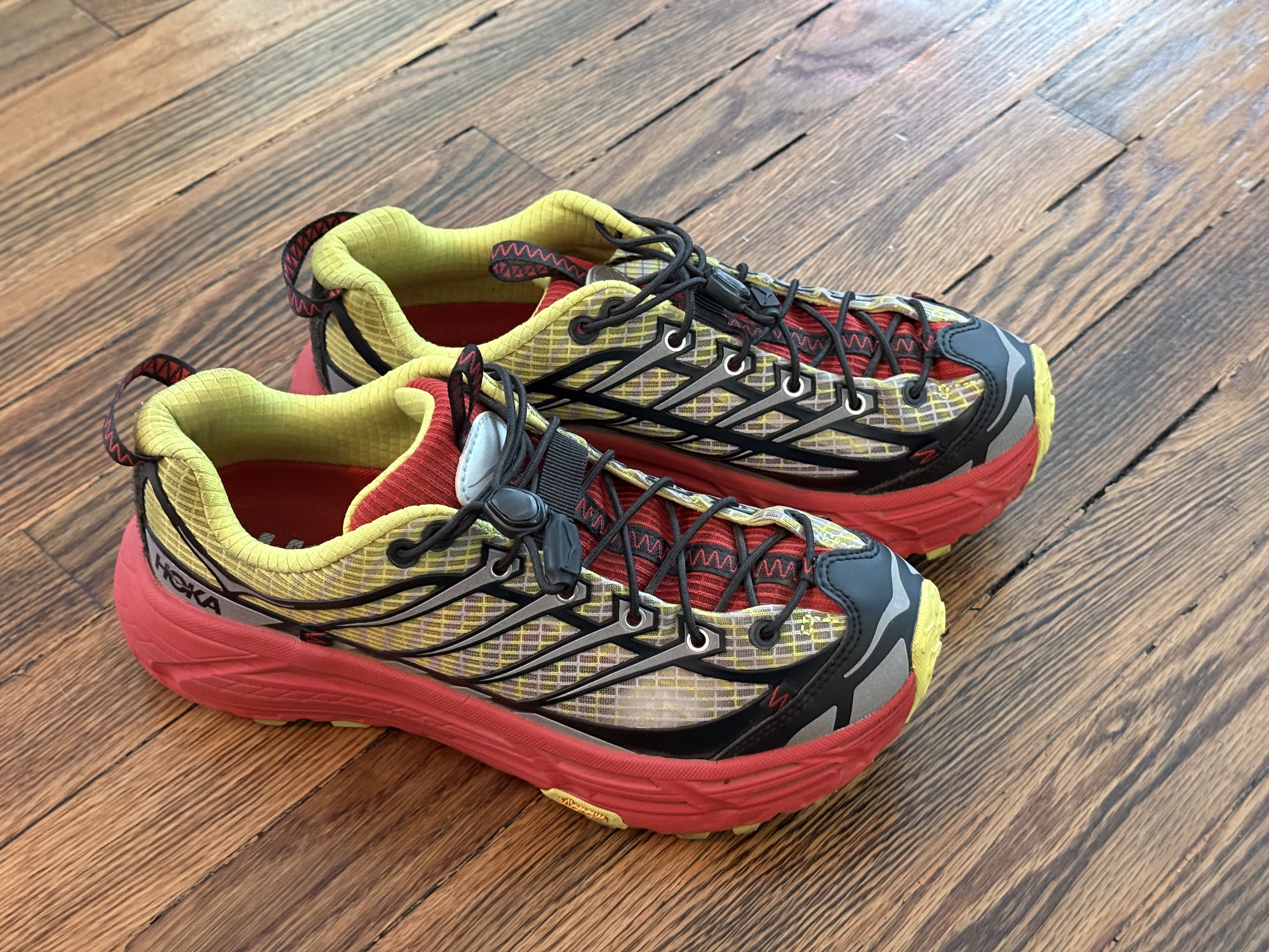 Hoka × Nicole McLaughlin Hoka One One Mafate THREE2 Size US 6.5 / IT 36.5 - 14 Thumbnail