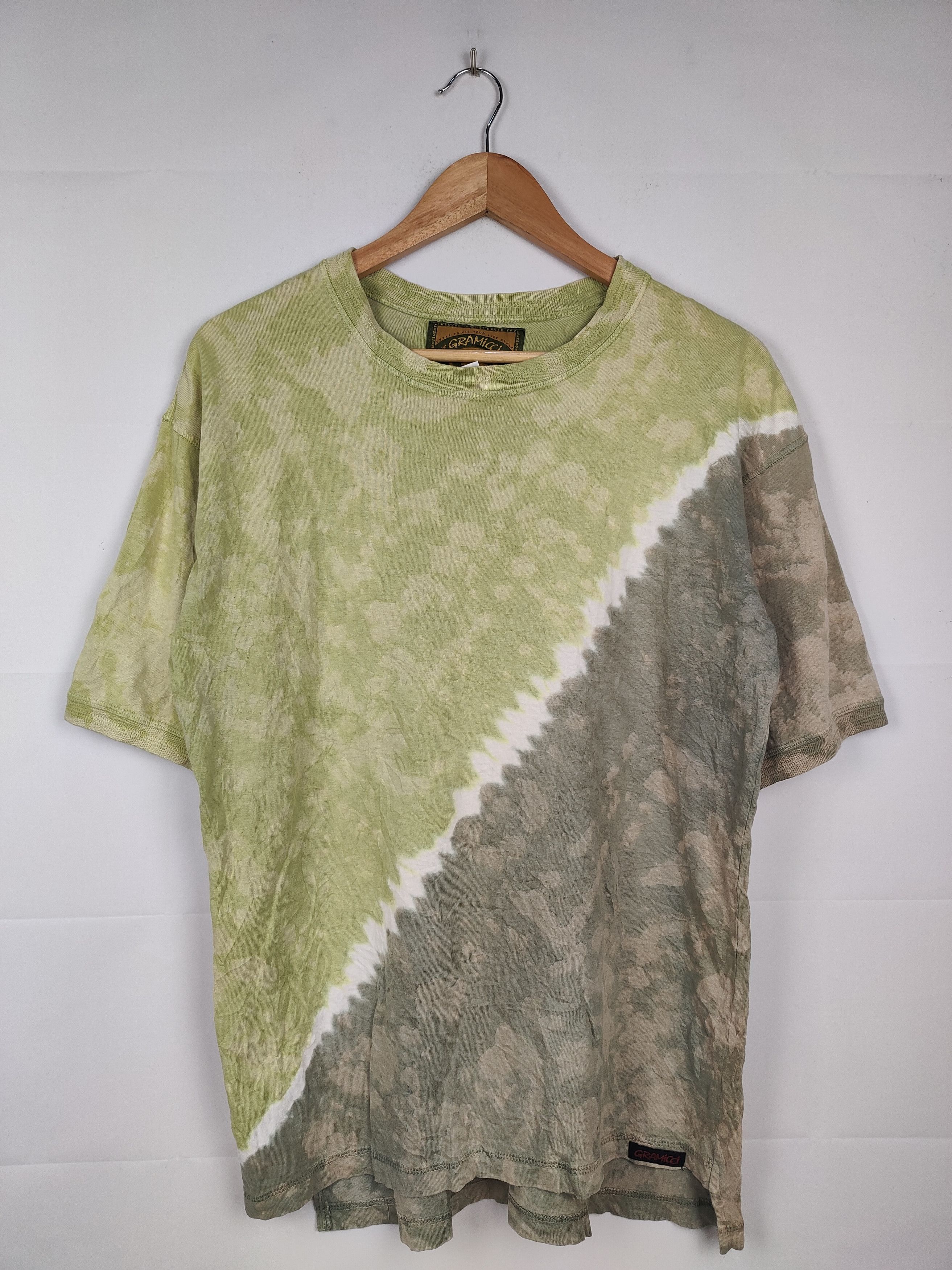 Gramicci × Vintage Vintage 90s Gramicci Tye Dye Shirt Size US S / EU 44-46 / 1 - 1 Thumbnail