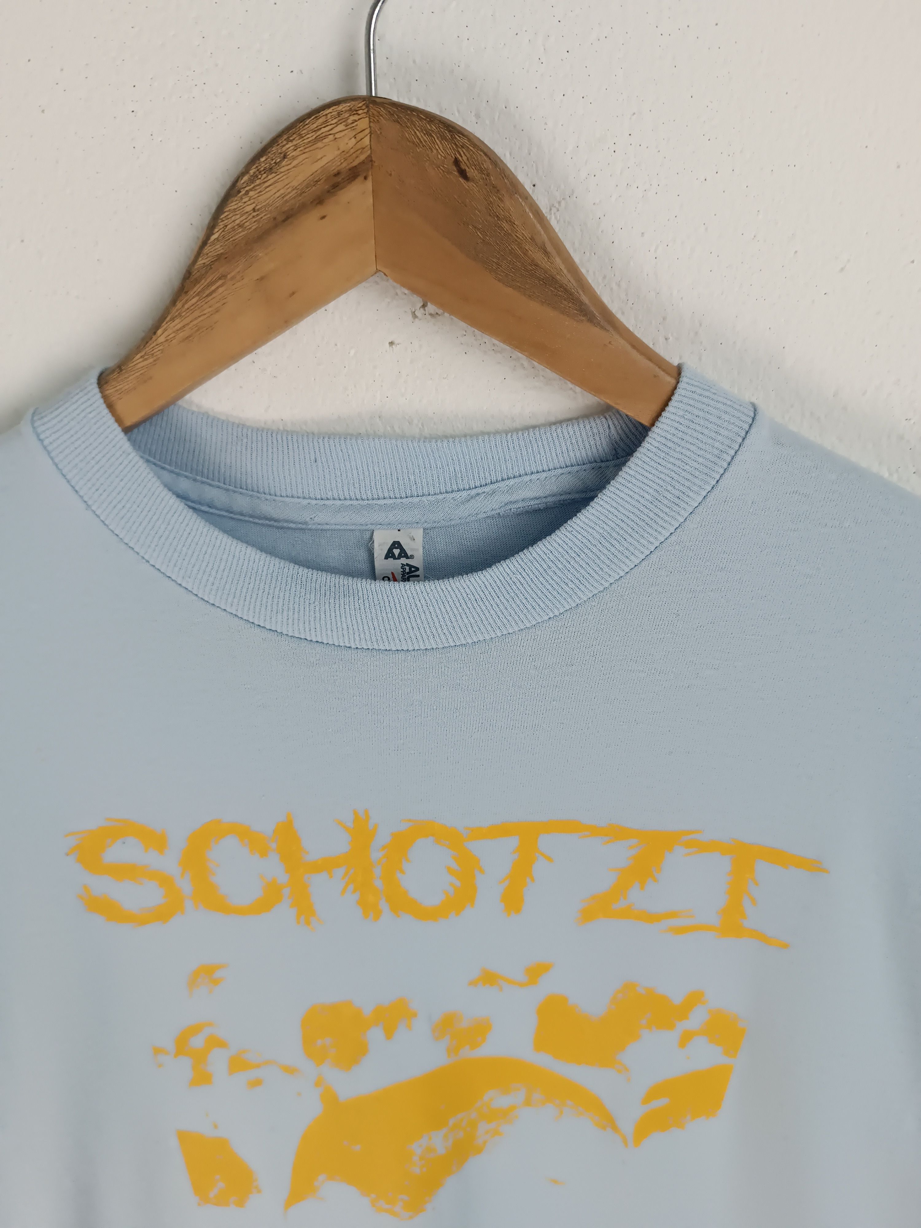 Band Tees VINTAGE Y2K SCHOTZI GRINDCORE POWERVIOLENCE INFEST SPAZZ TEE Size US S / EU 44-46 / 1 - 10 Thumbnail