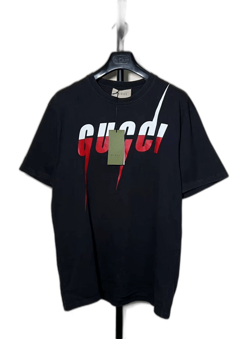 Gucci Gucci Black Short Sleeve Tee Size US L / EU 52-54 / 3 - 1 Thumbnail
