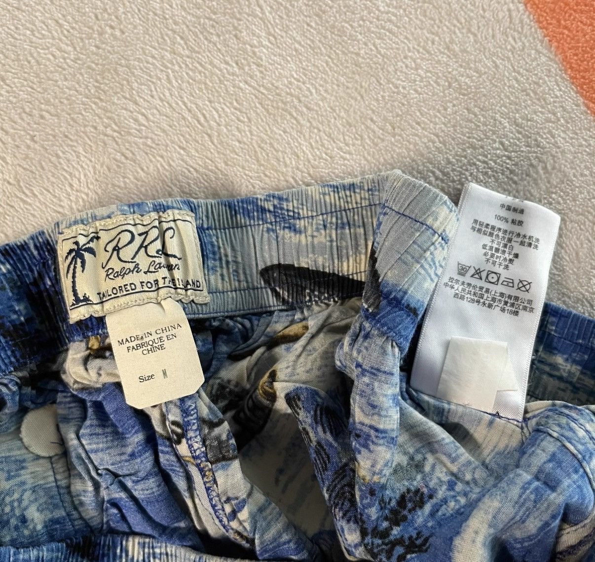 Polo Ralph Lauren RRL Pajamas Ralph Lauren Polo K22 Size US M / EU 48-50 / 2 - 5 Thumbnail