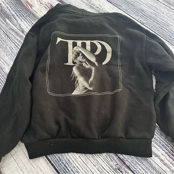 Other Taylor Swift The Tortured PoetsDepartment Spotify First Blac Size L / US 10 / IT 46 - 4 Thumbnail