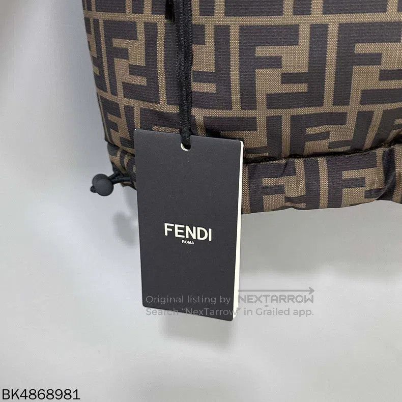 Fendi Fendi Reversible floral printed puffer coat Size S / US 4 / IT 40 - 8 Thumbnail