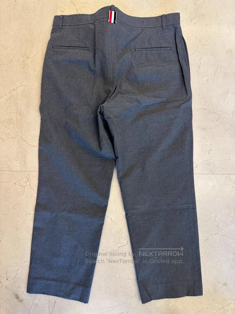 Thom Browne Thom Browne size 2 Classic light gray Western trousers Size US 40 / EU 56 - 3 Thumbnail